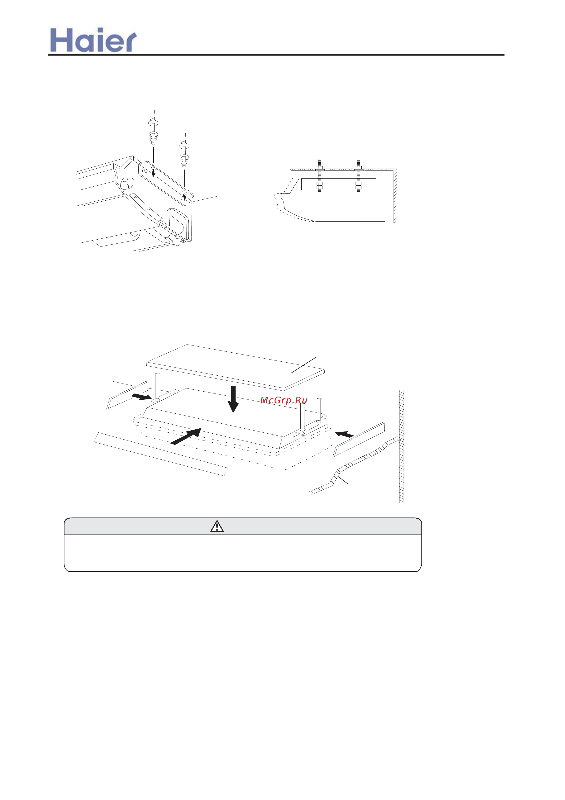 Haier AB122ACEAA [96/408] Installation