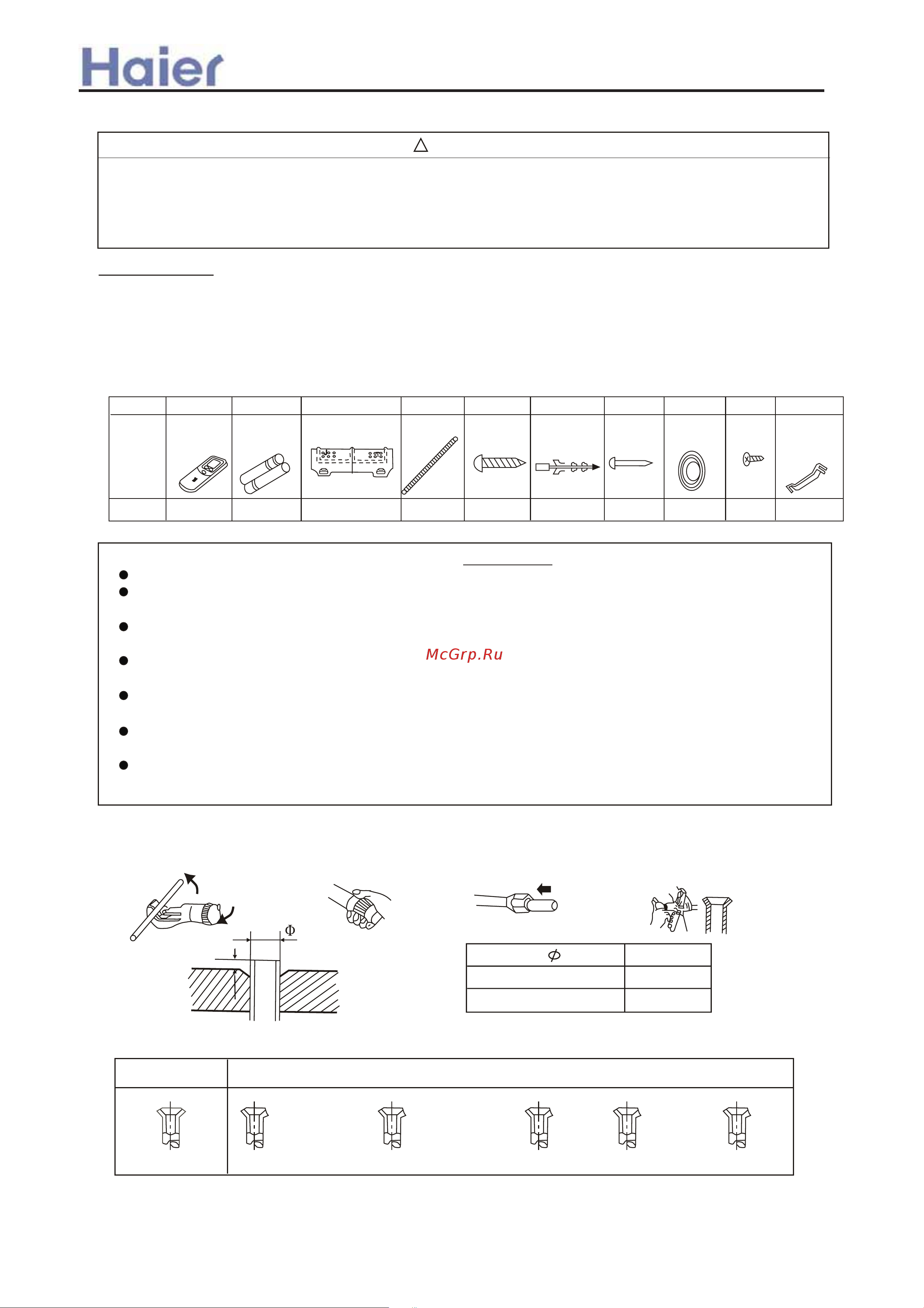 Haier AB422AEEAA [114/259] Accessories