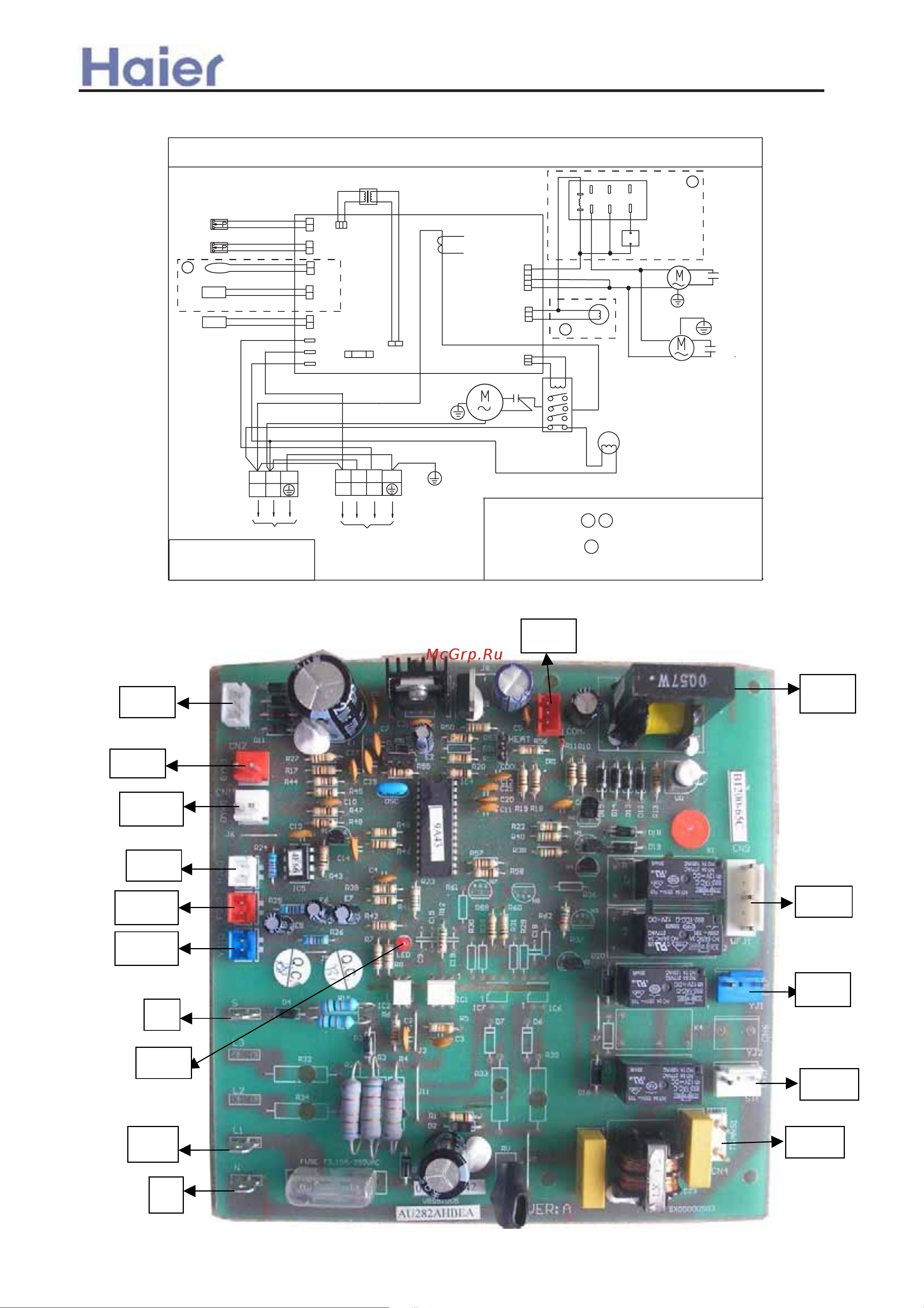 Haier AC362AFERA [147/259] Circuit diagram of outdoor unit