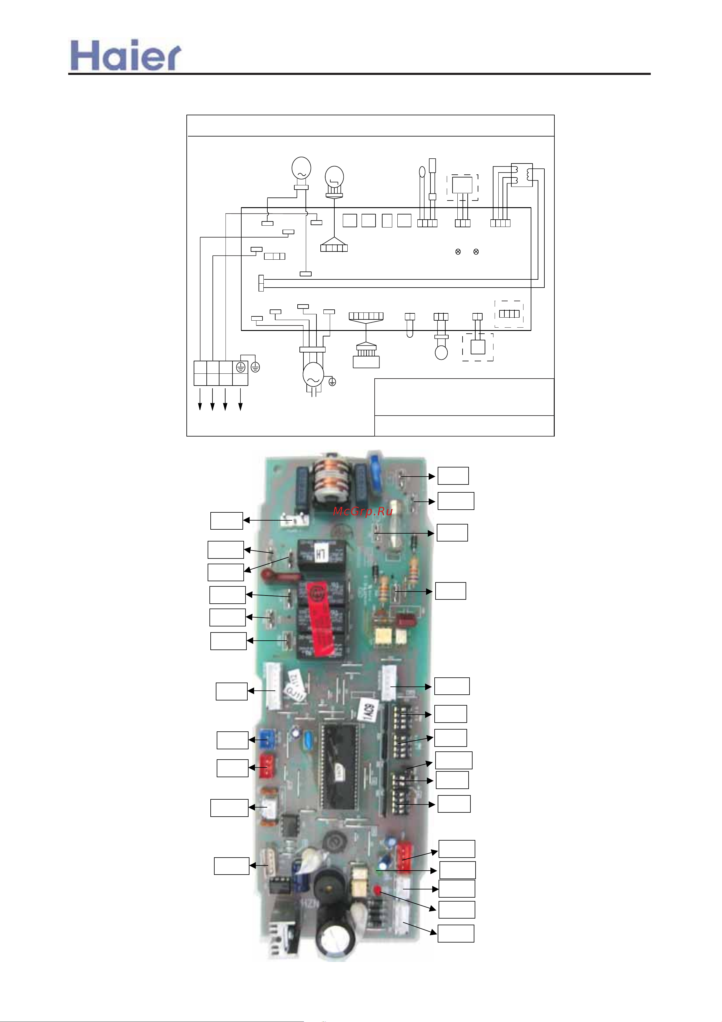 Haier AU362AHERA [150/259] Indoor unit