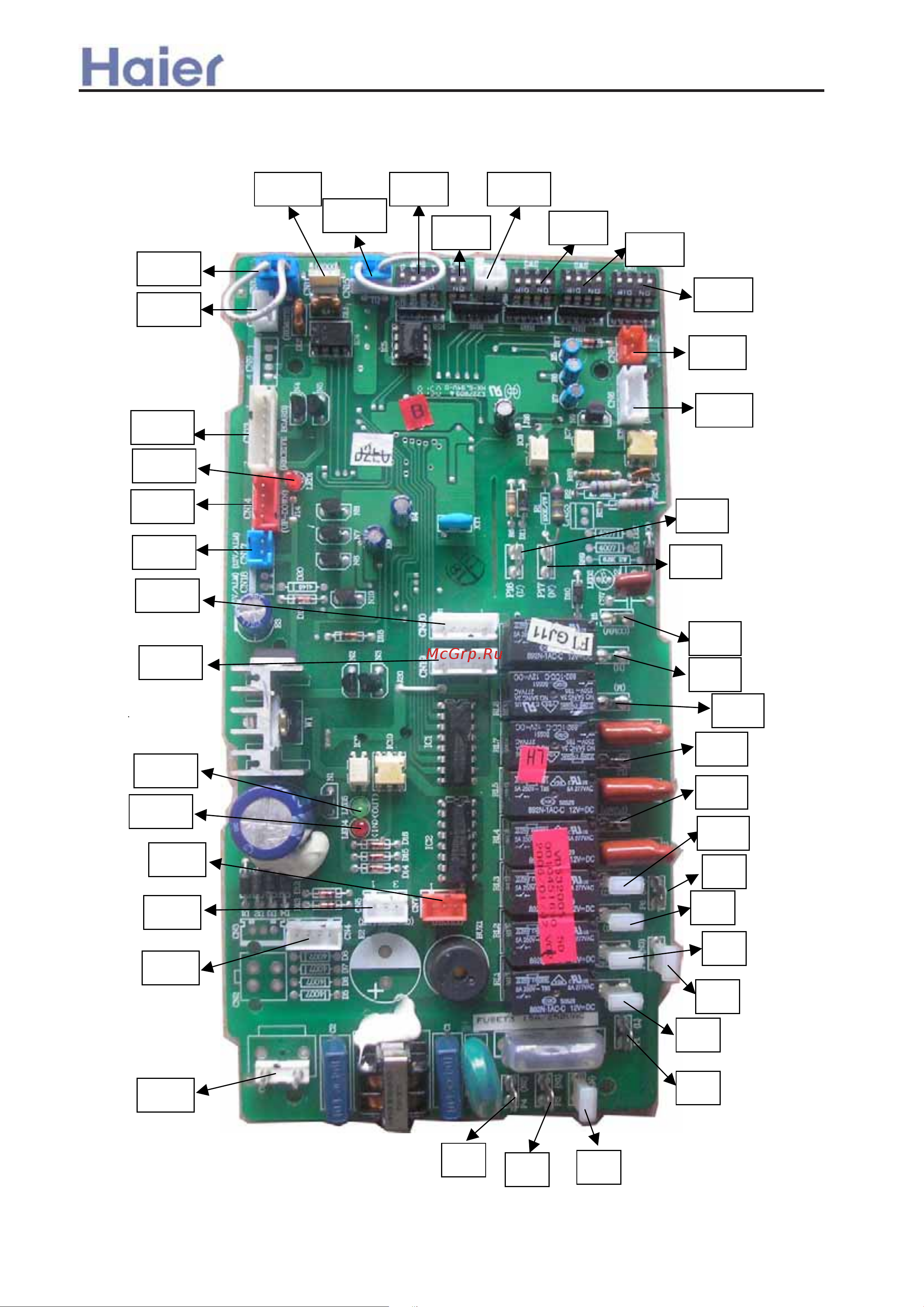 Haier AU282AHEAA Сервис мануал онлайн [156/259] 612498