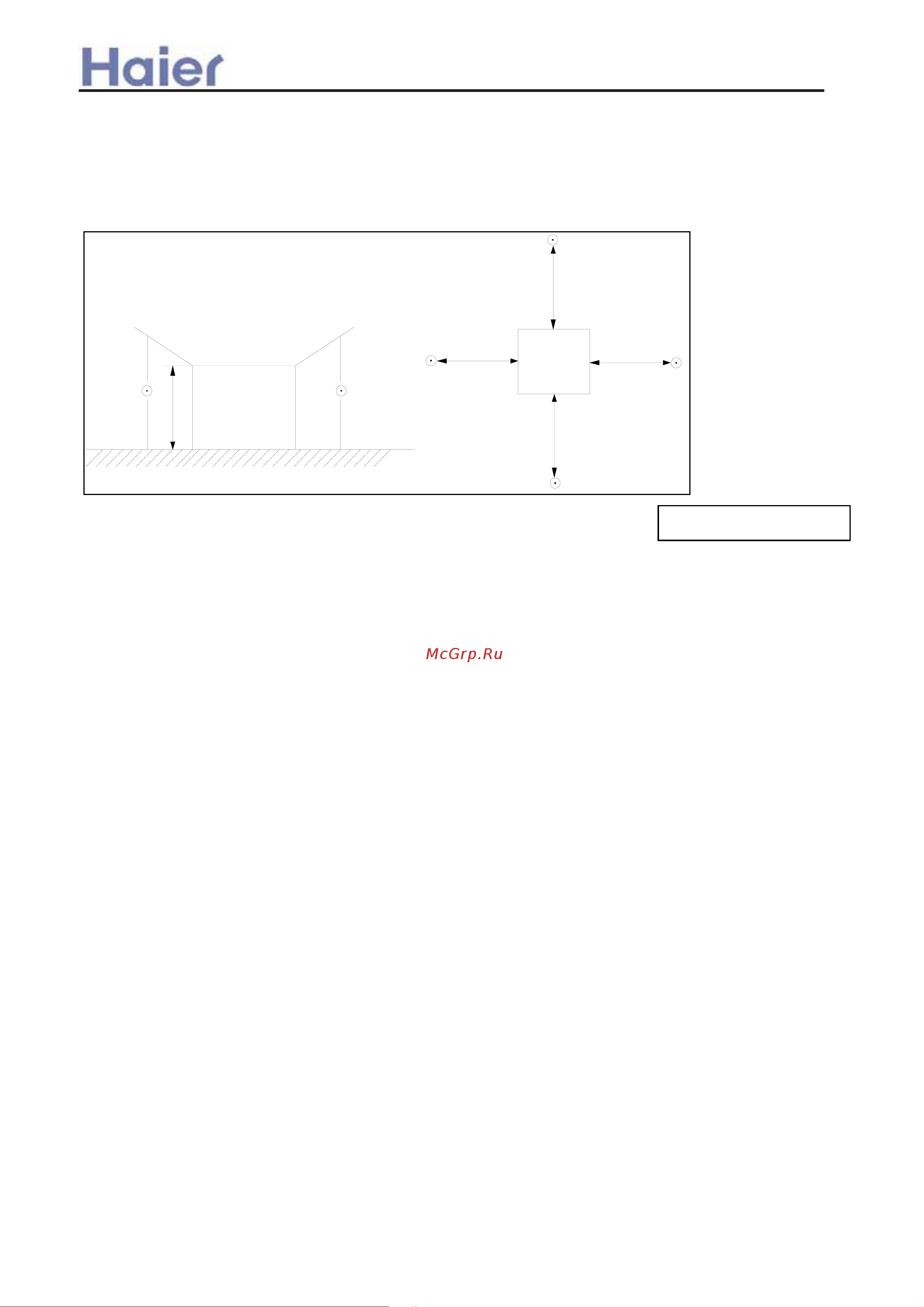 Haier AS182AVERA [43/259] Note all the data in the specifications for 28 36 42 series is only for reference the information is subject to change without notice