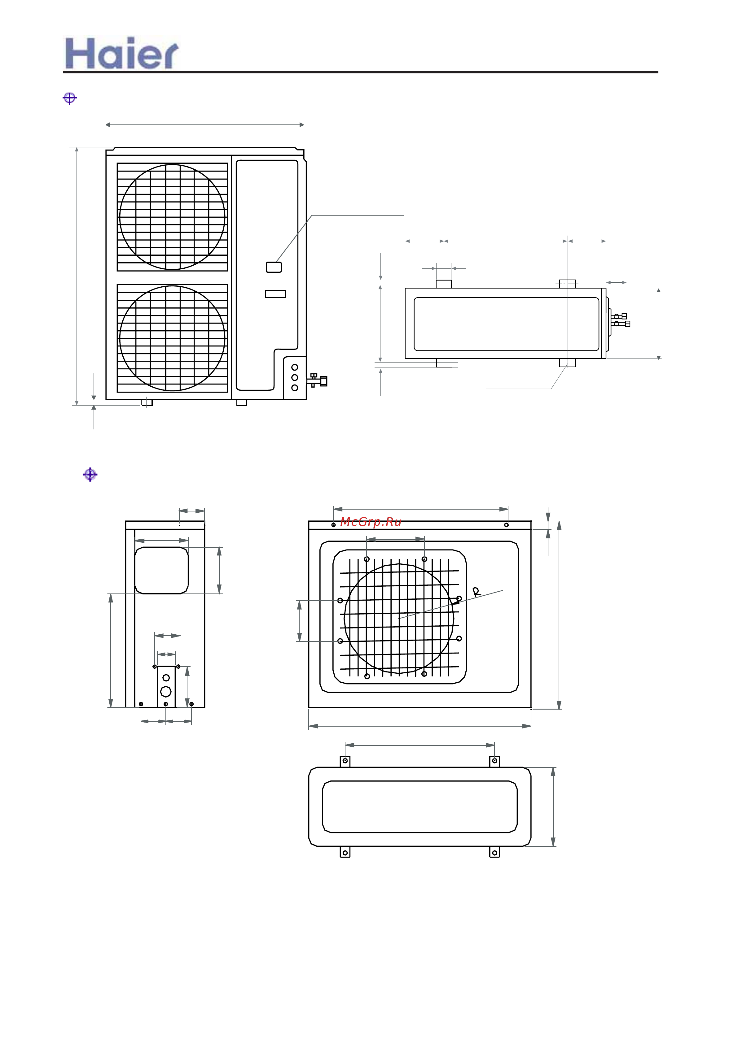 Haier AU282AHERA [46/259] Au362aieaa au36naieaa au 48 nai ea a au60naieaa