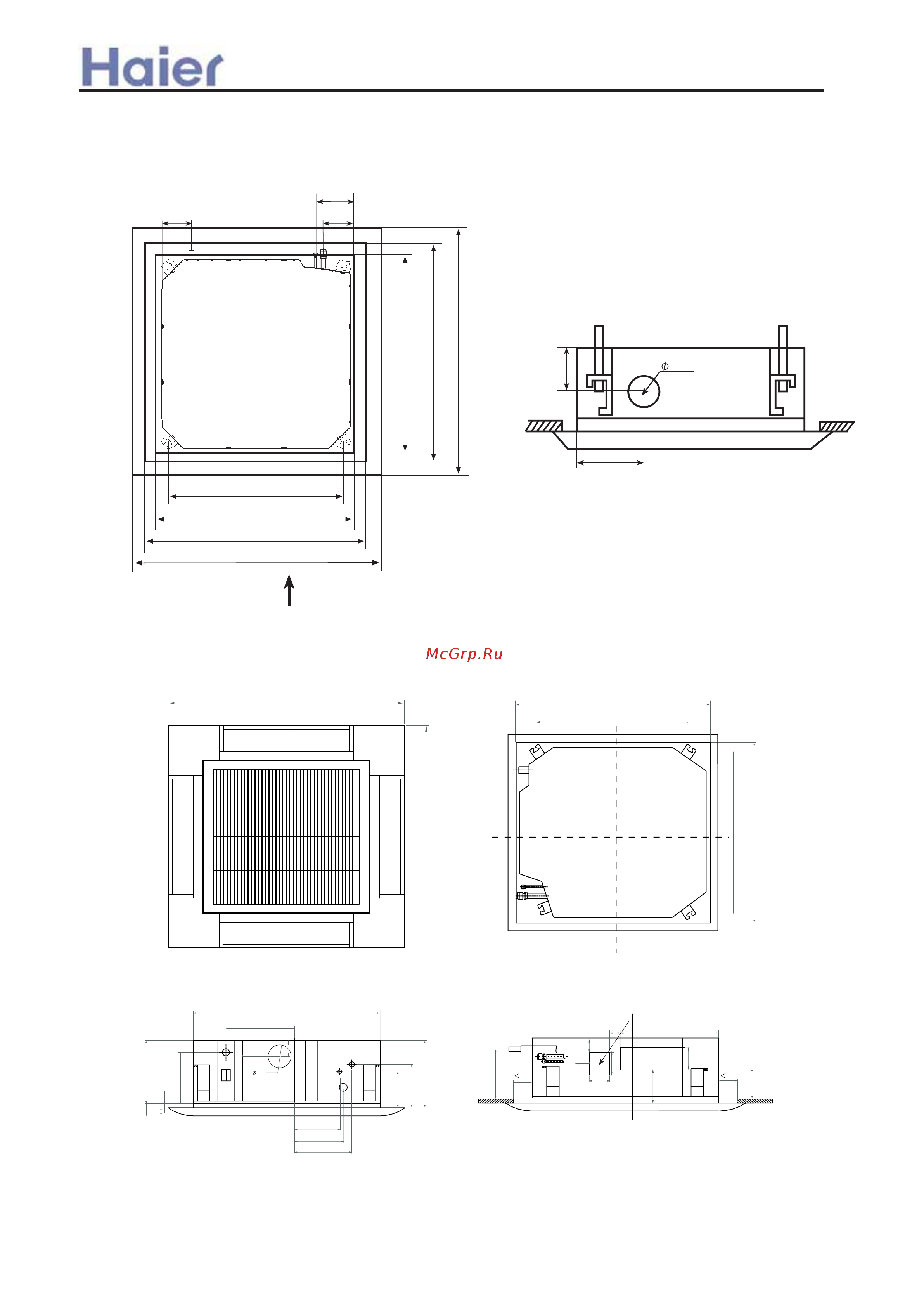 Haier AB362AEERA [47/259] Model ab24 ab28 panel pb 950ia