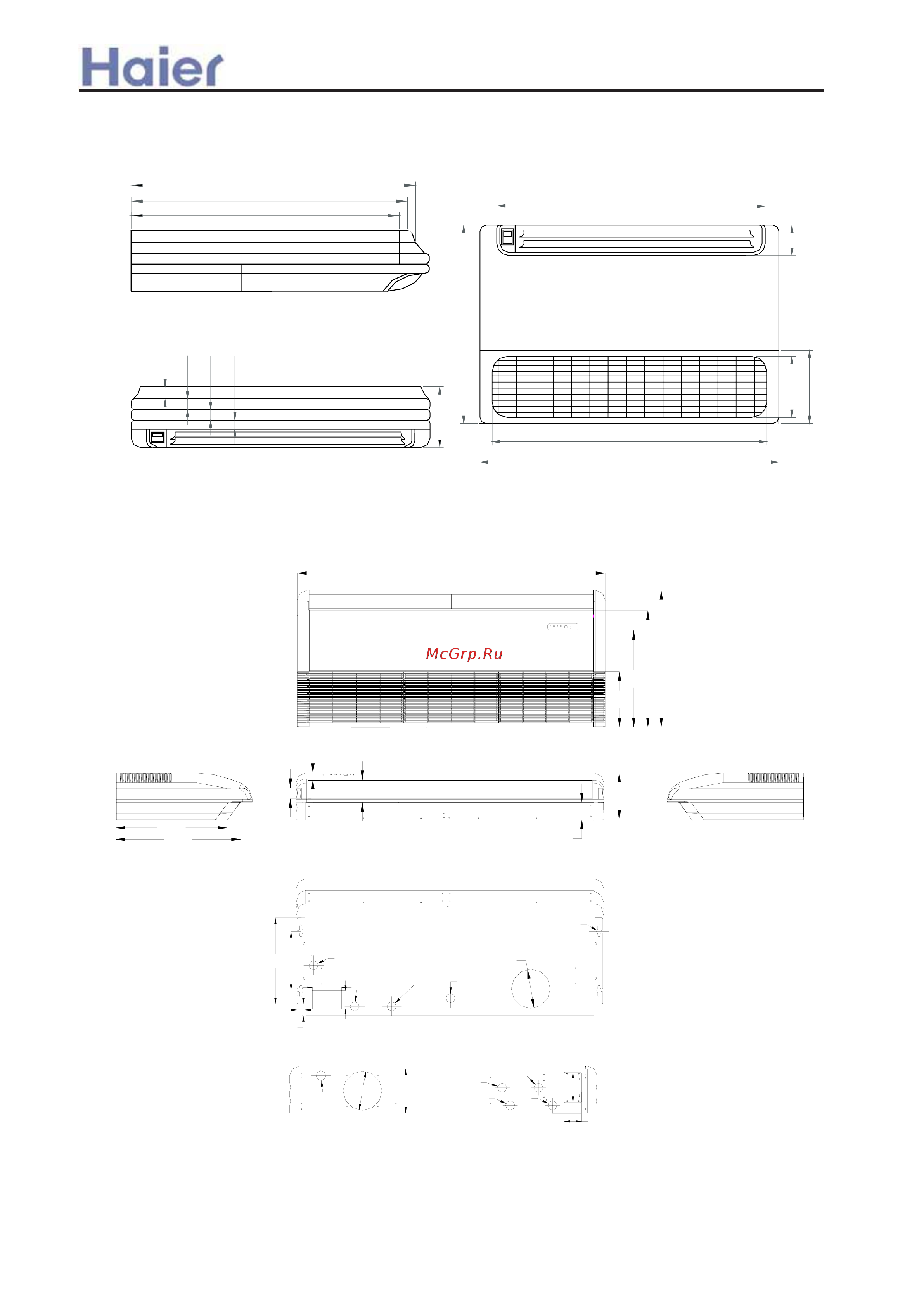 Haier AD362AMEAA [49/259] Model ac18 ac24