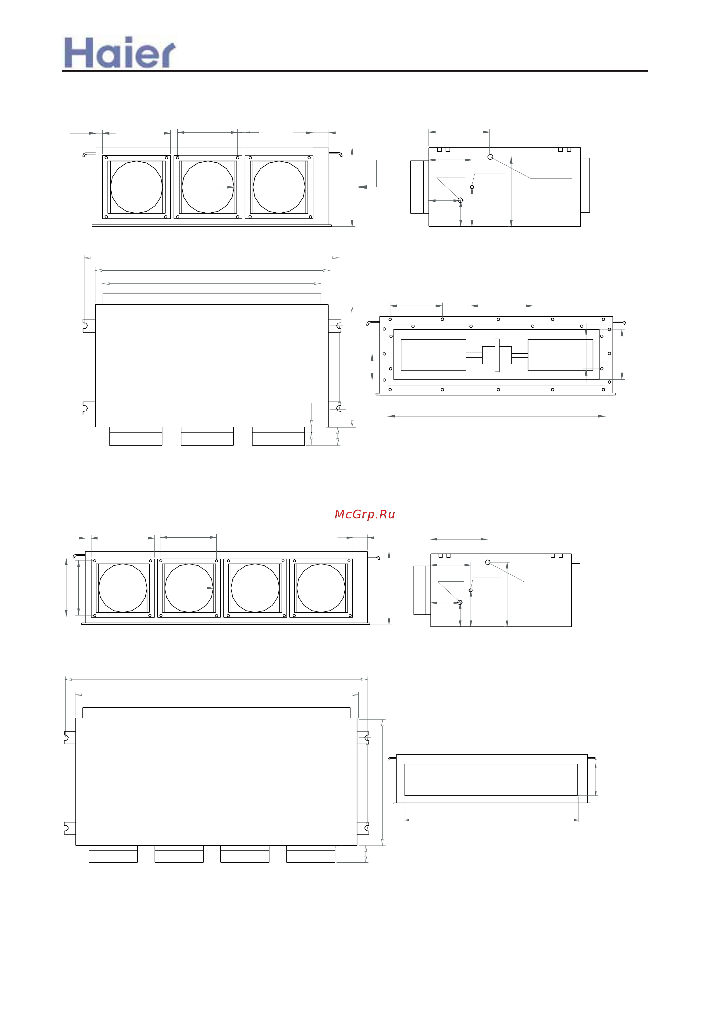 Haier AD482AHERA [51/259] Medium static pressure duct type model ad242ameaa ad282ameaa ad362ameaa ad242amera ad362amera