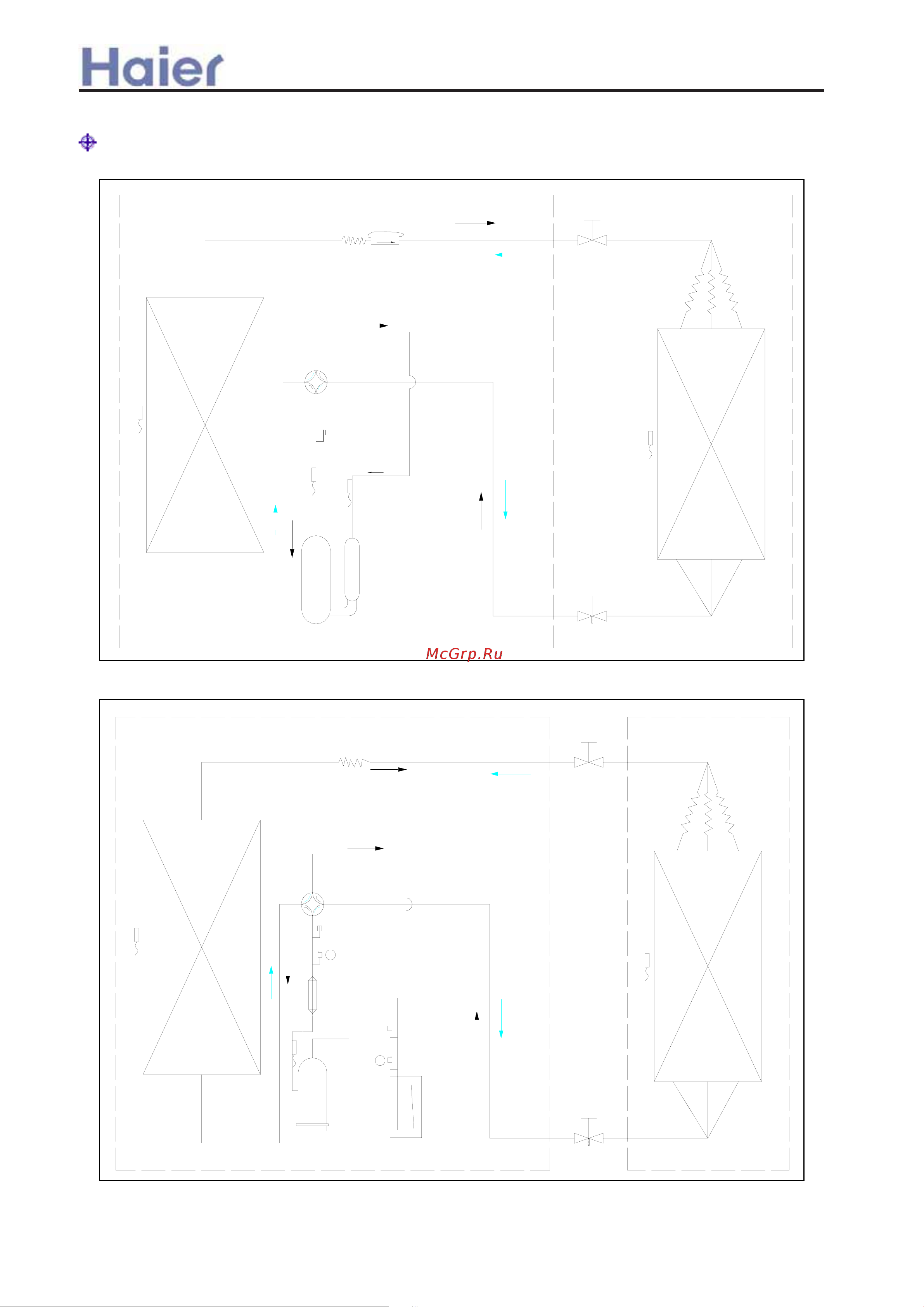 Haier AD482AHERA [62/259] Refrigerant diagram