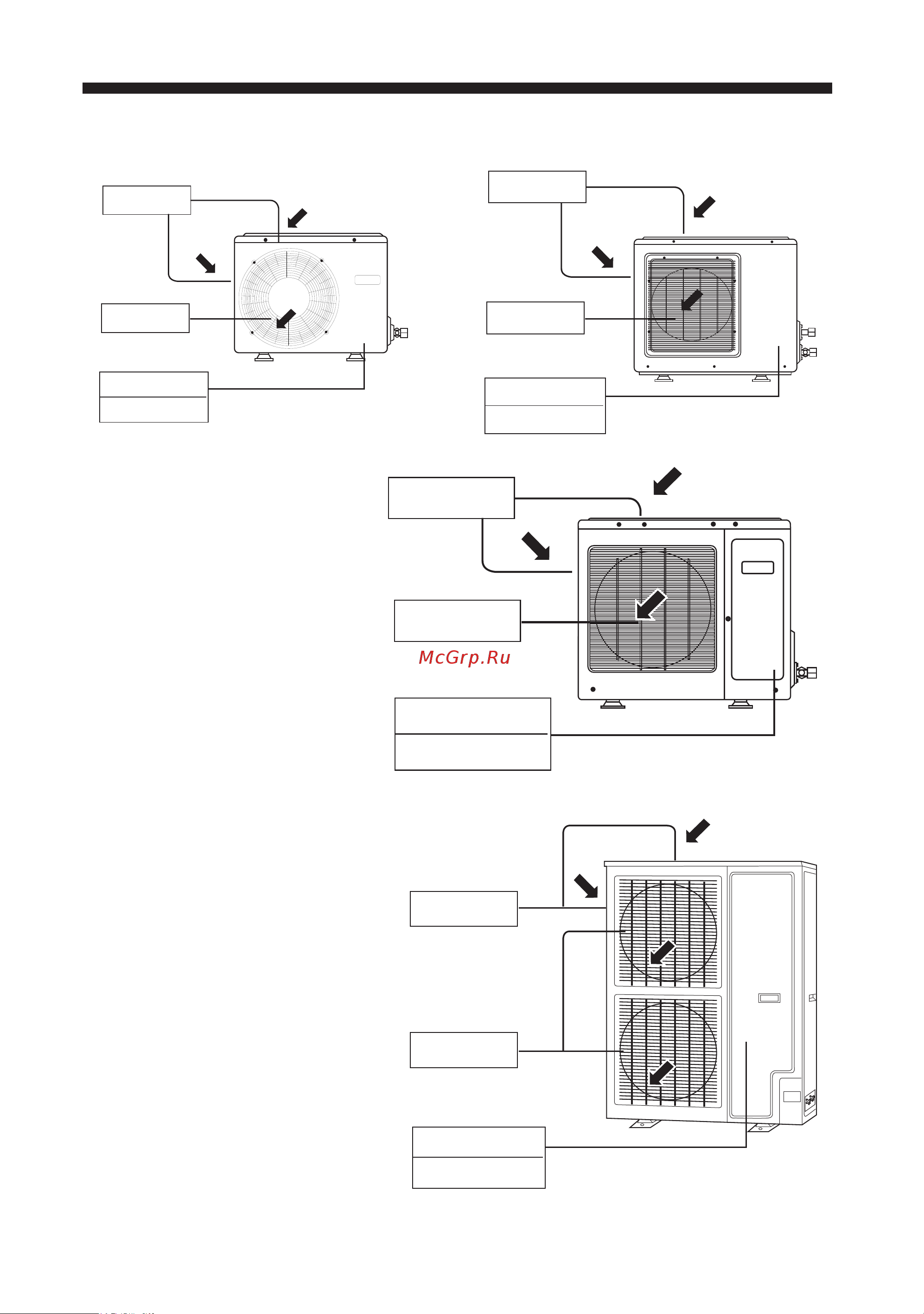 Haier AU42NAIERA [3/26] Name of parts