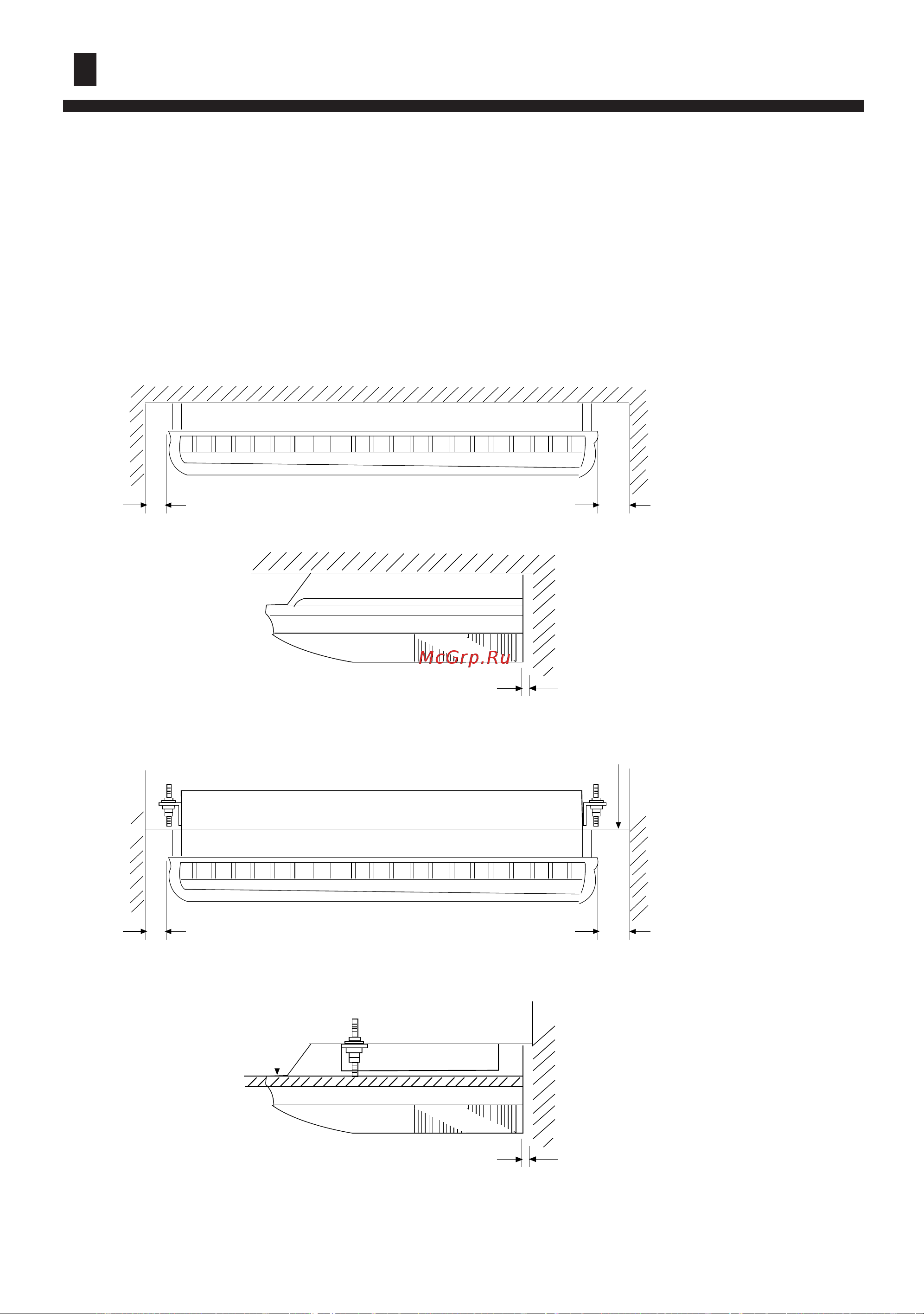 Haier AC362AFERA [15/31] Installation of indoor unit