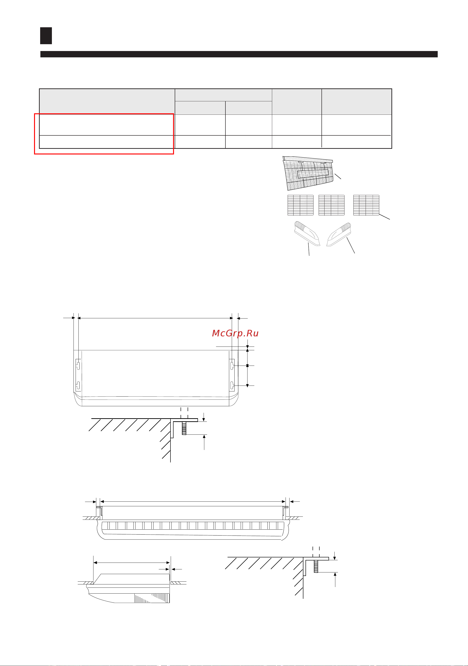 Haier AC282AFERA [16/31] Installation of indoor unit
