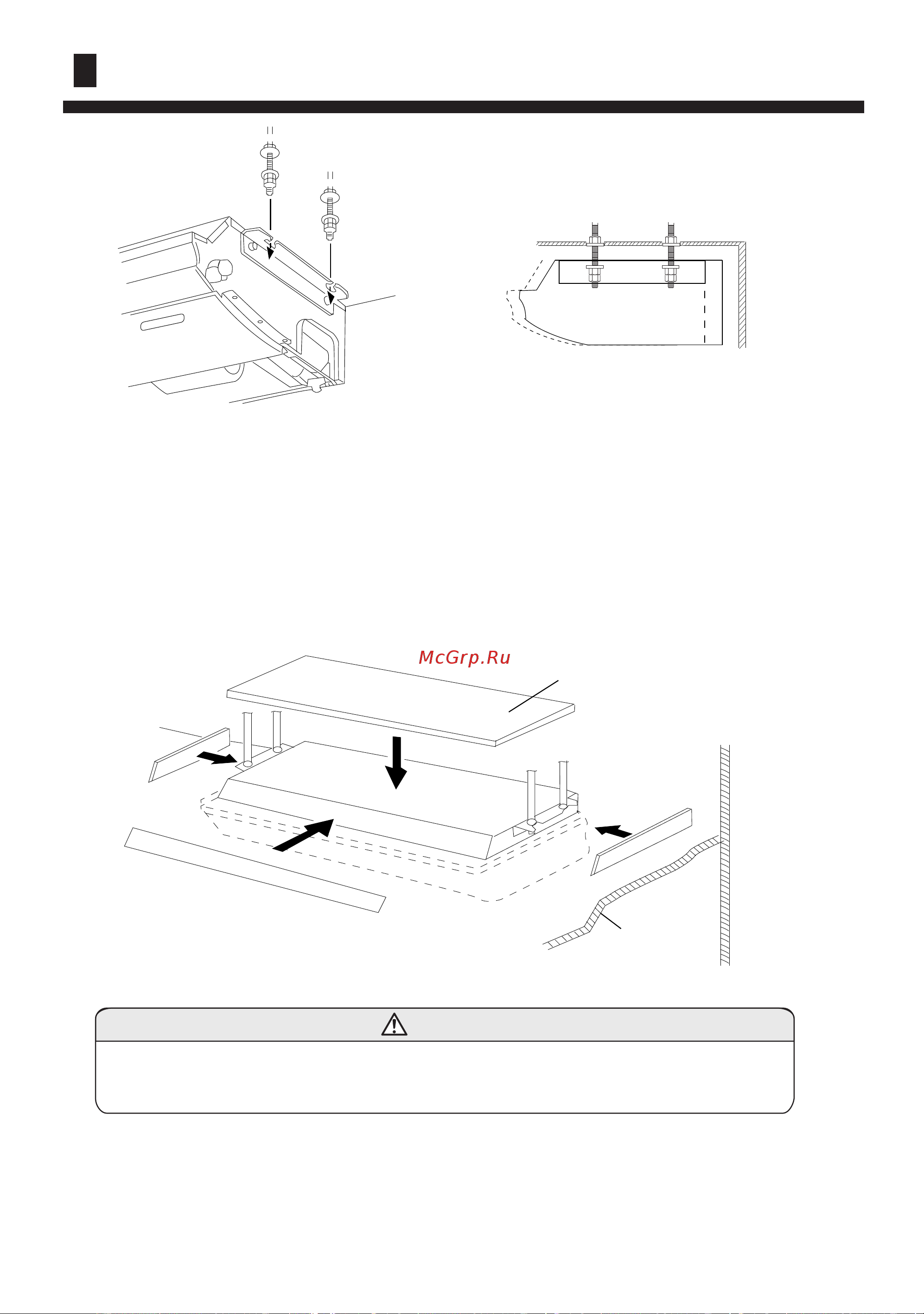 Haier AC362AFEAA [18/31] Installation of indoor unit