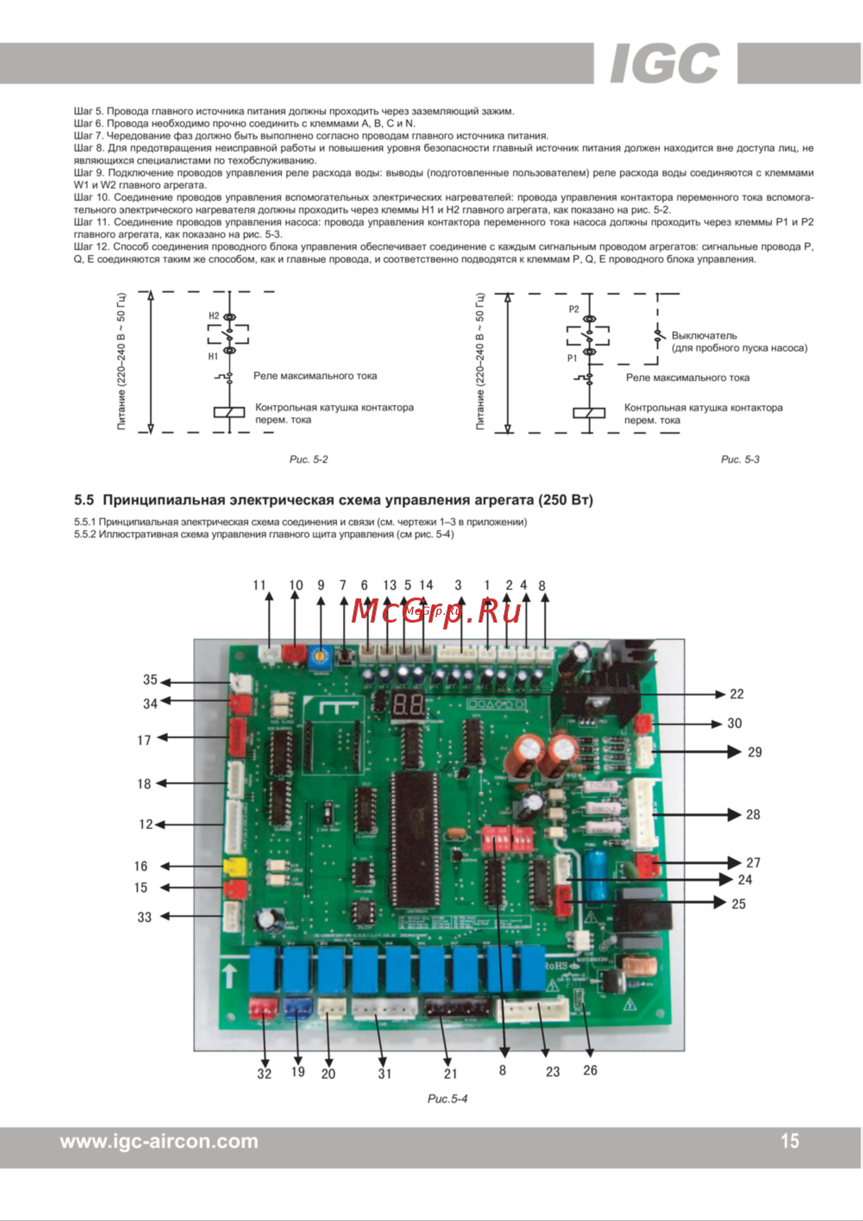 IGC IMBT-F250A/NB(T3) [22/48] Www igc aircon com 15