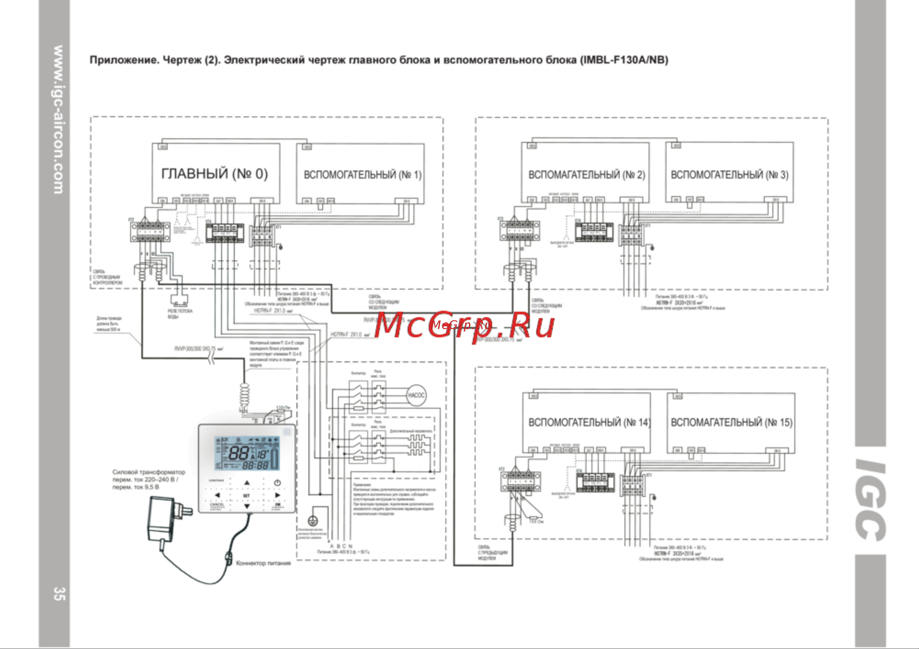 IGC IMC-F25A/NB Инструкция по эксплуатации онлайн [42/48] 612563