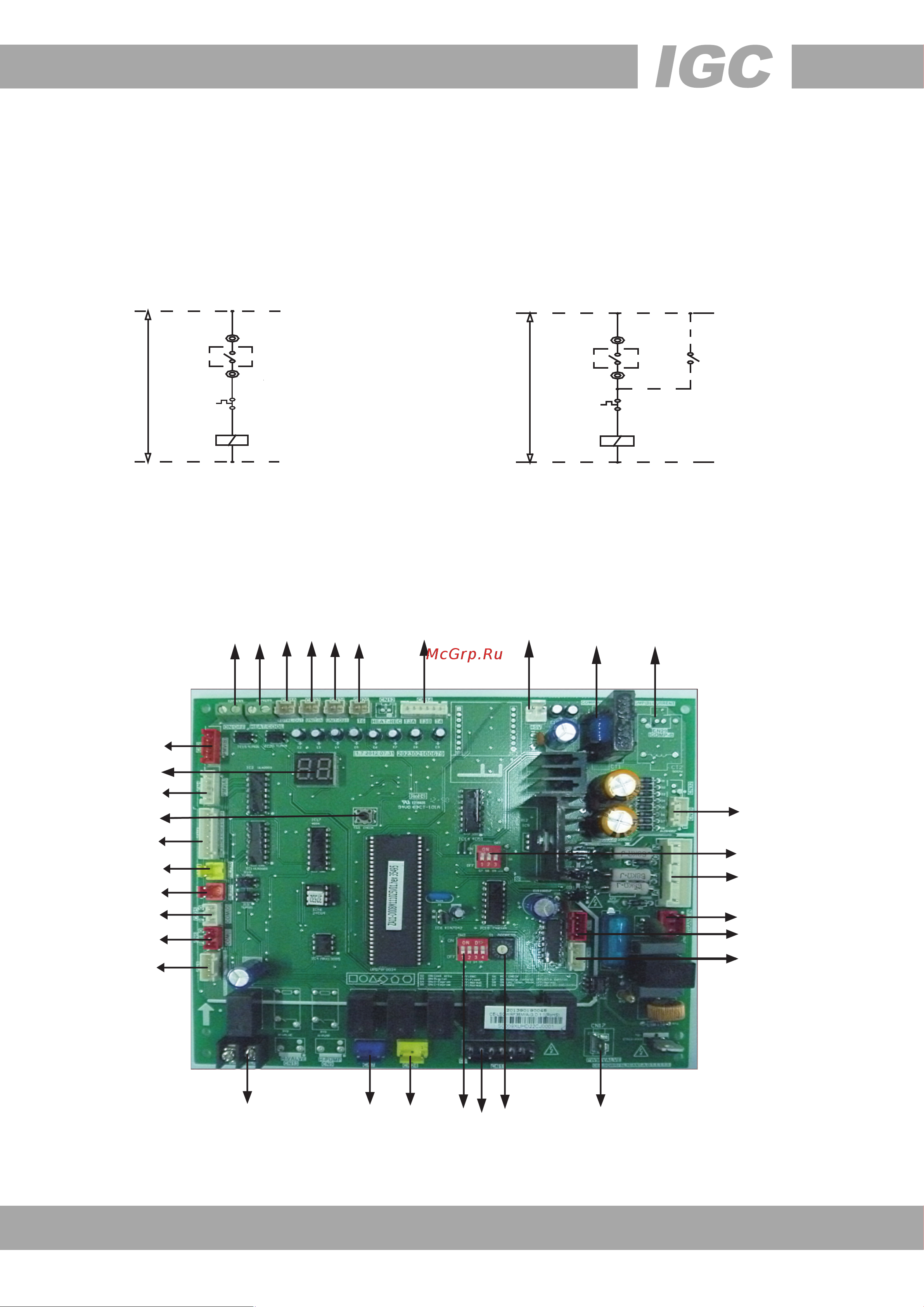 IGC IMCL-D30A/NB [15/32] Www igc aircon com