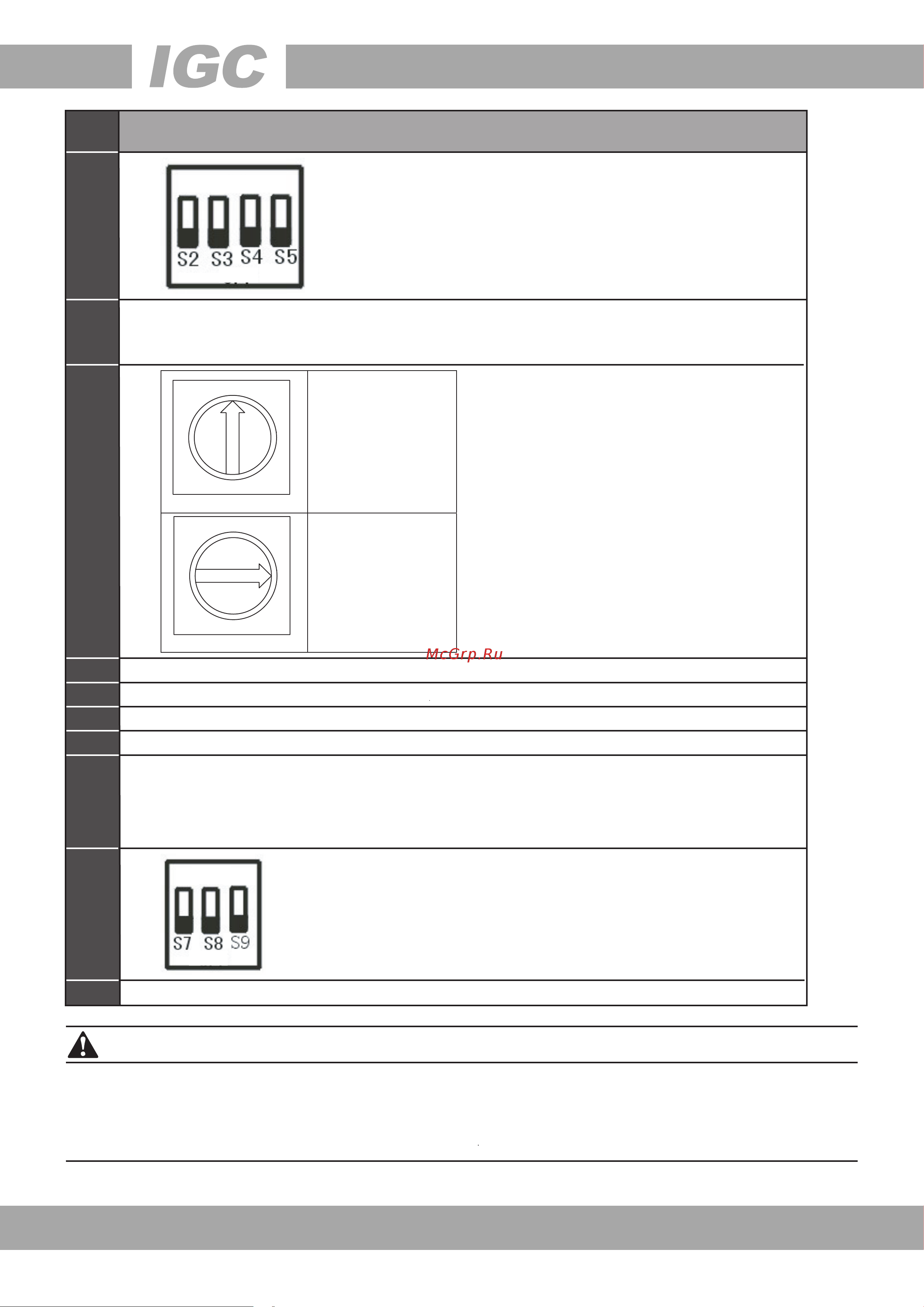 IGC IMCL-D30A/NB [18/32] Www igc aircon com
