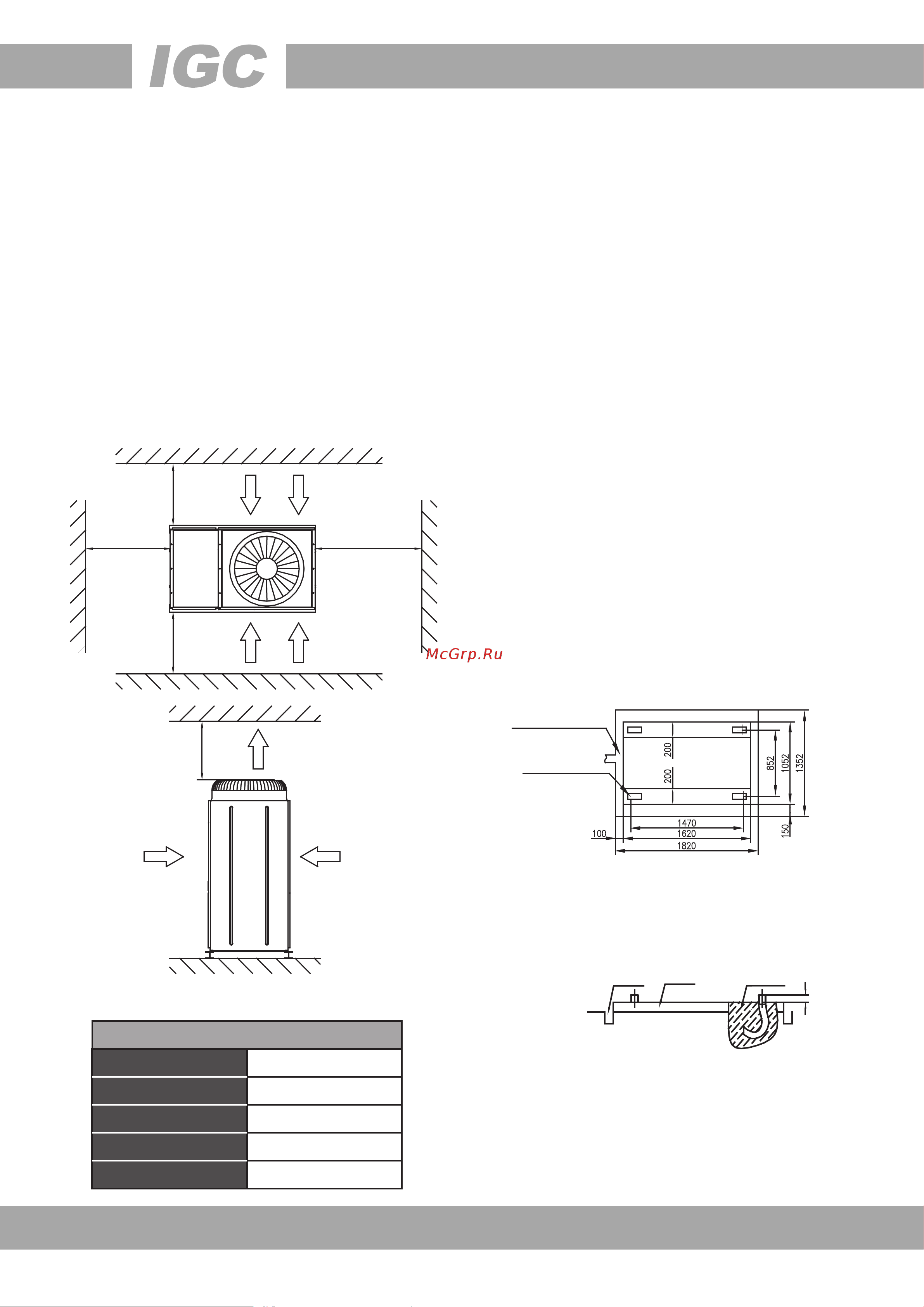 IGC IMCGL-F30A/NB [8/32] Www igc aircon com