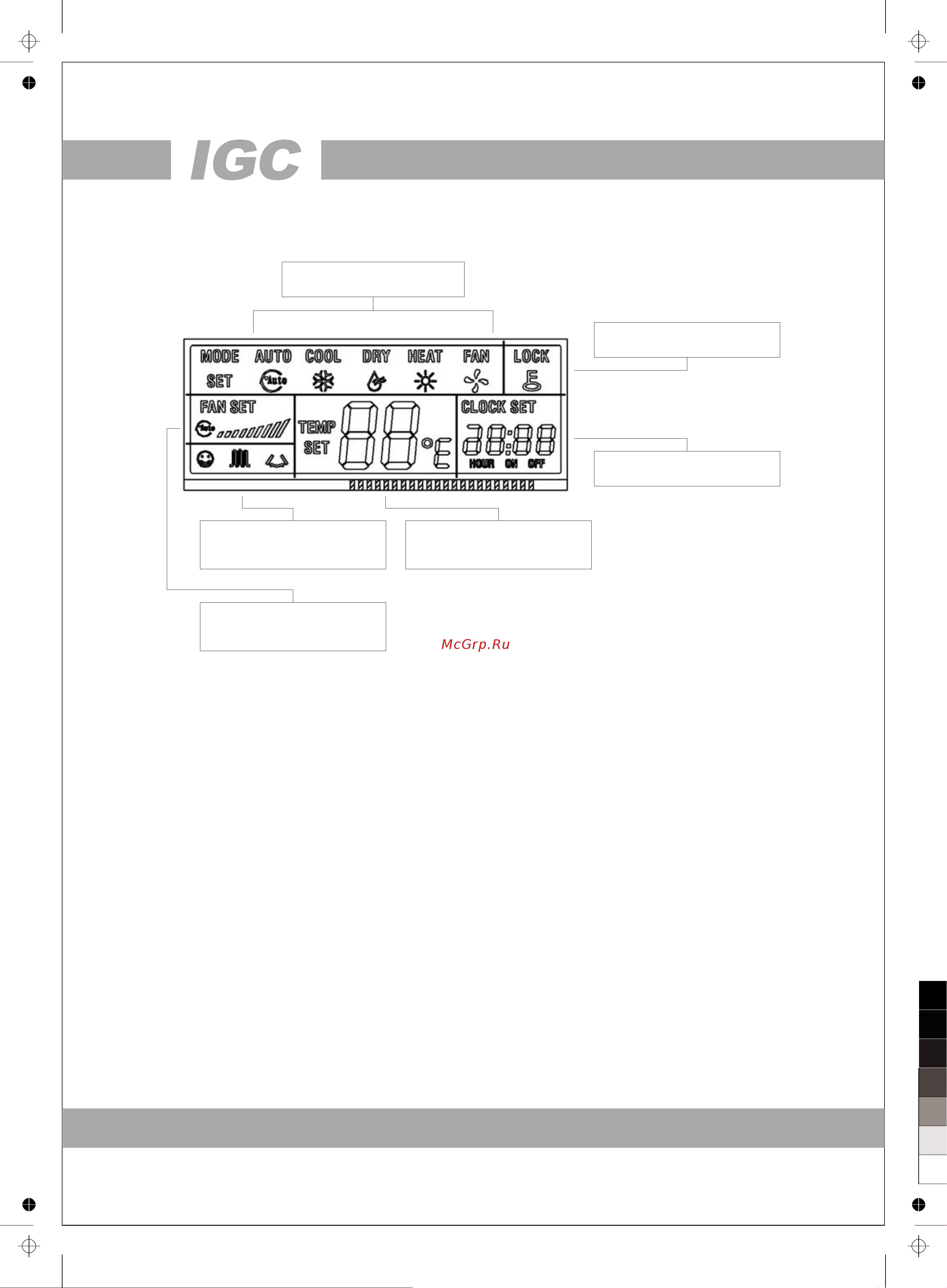 IGC IWF-X500T22M [6/16] Www igc aircon com