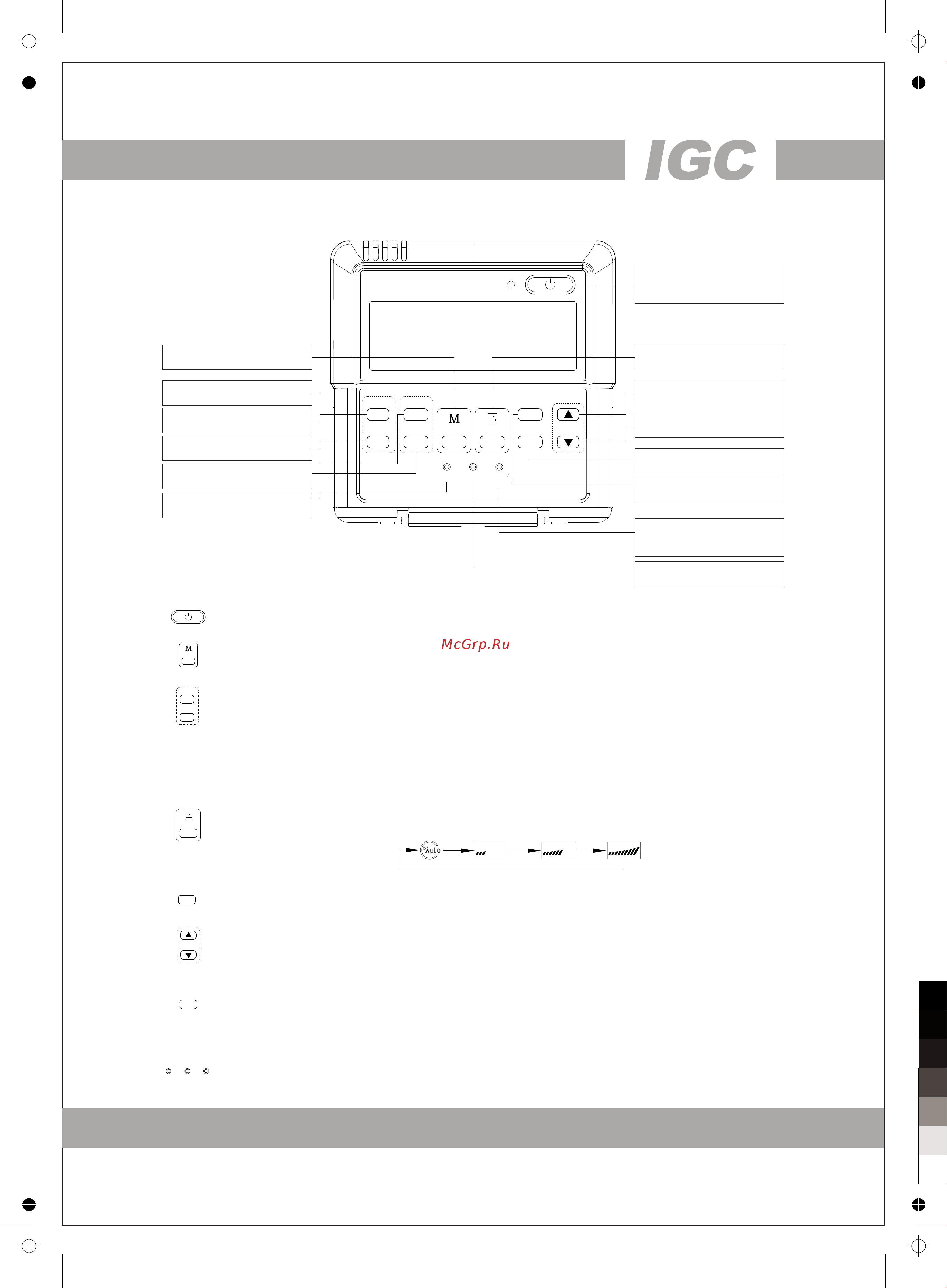 IGC IWF-X500T22M [7/16] Www igc aircon com