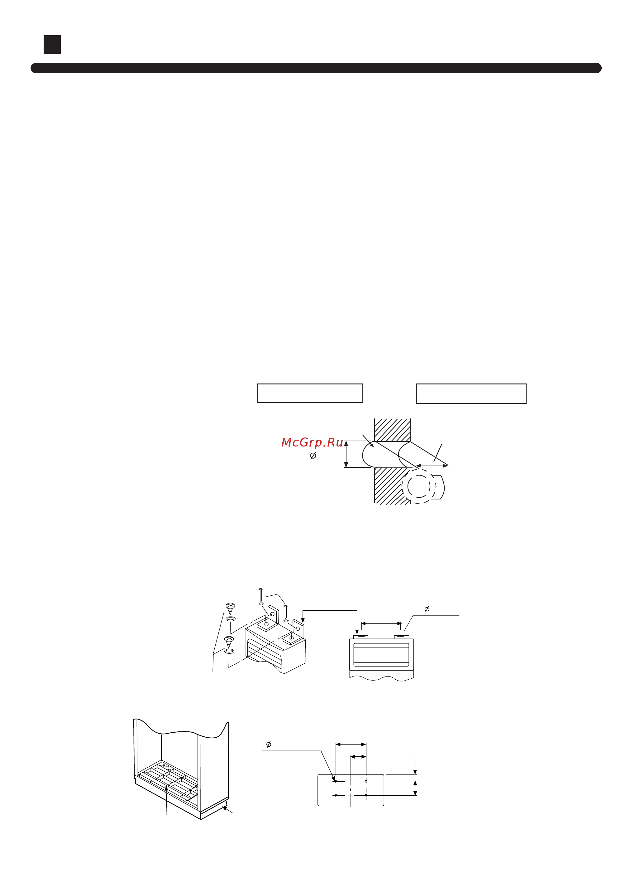 Haier AP602AKEAA [25/30] Installation procedures