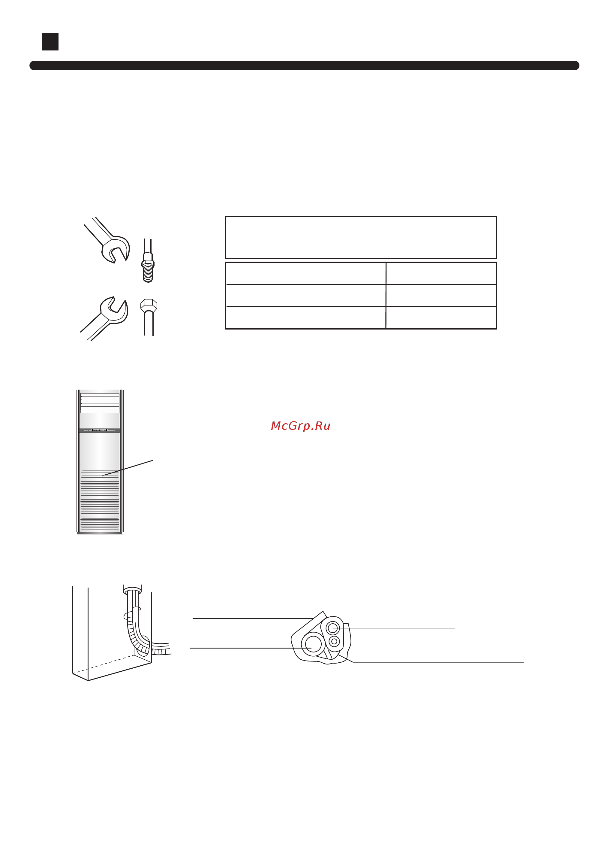 Haier AP602AKEAA [26/30] Installation procedures