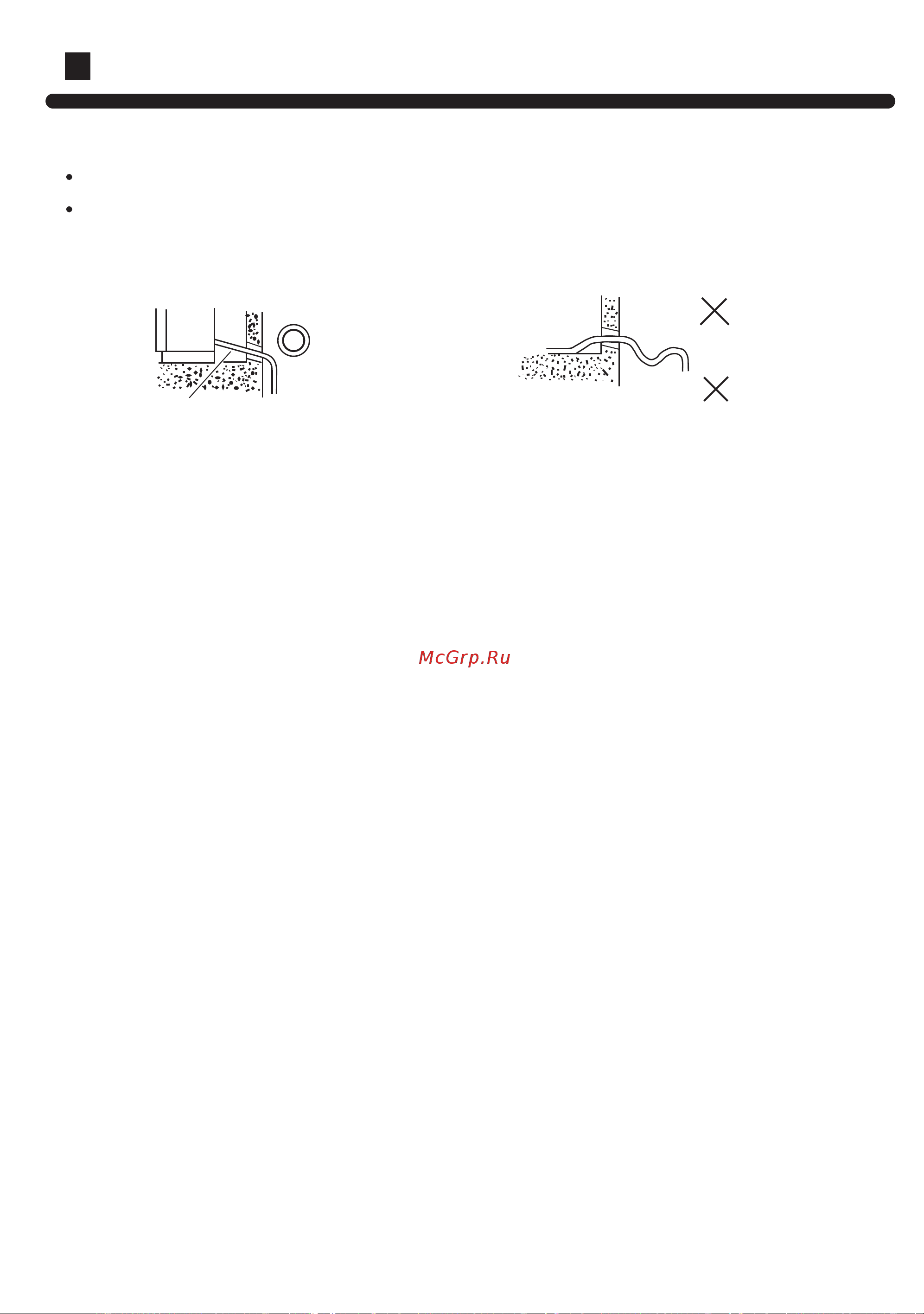 Haier AP602AKEAA [27/30] Installation procedures