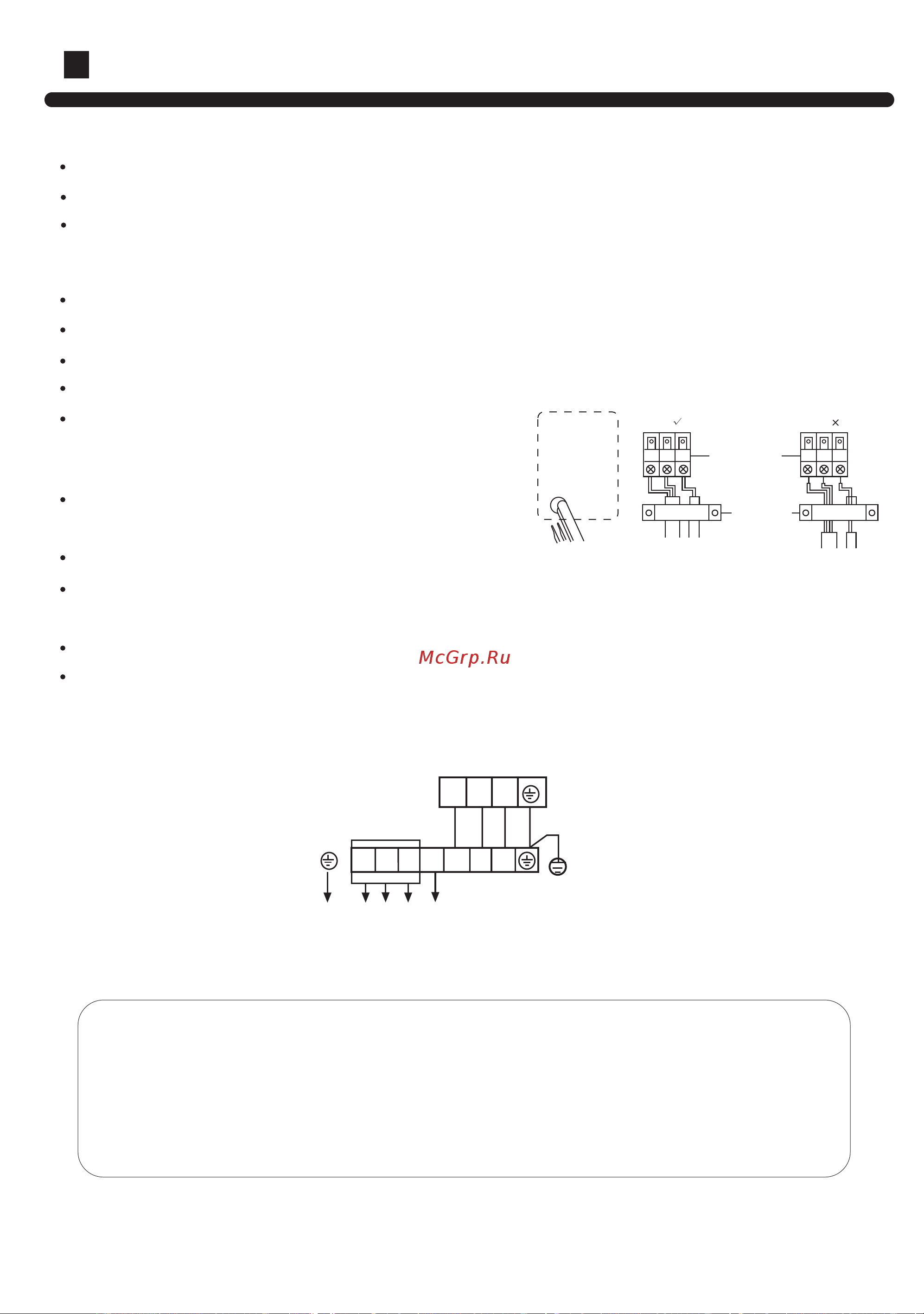 Haier AP602AKEAA [28/30] Installation procedures