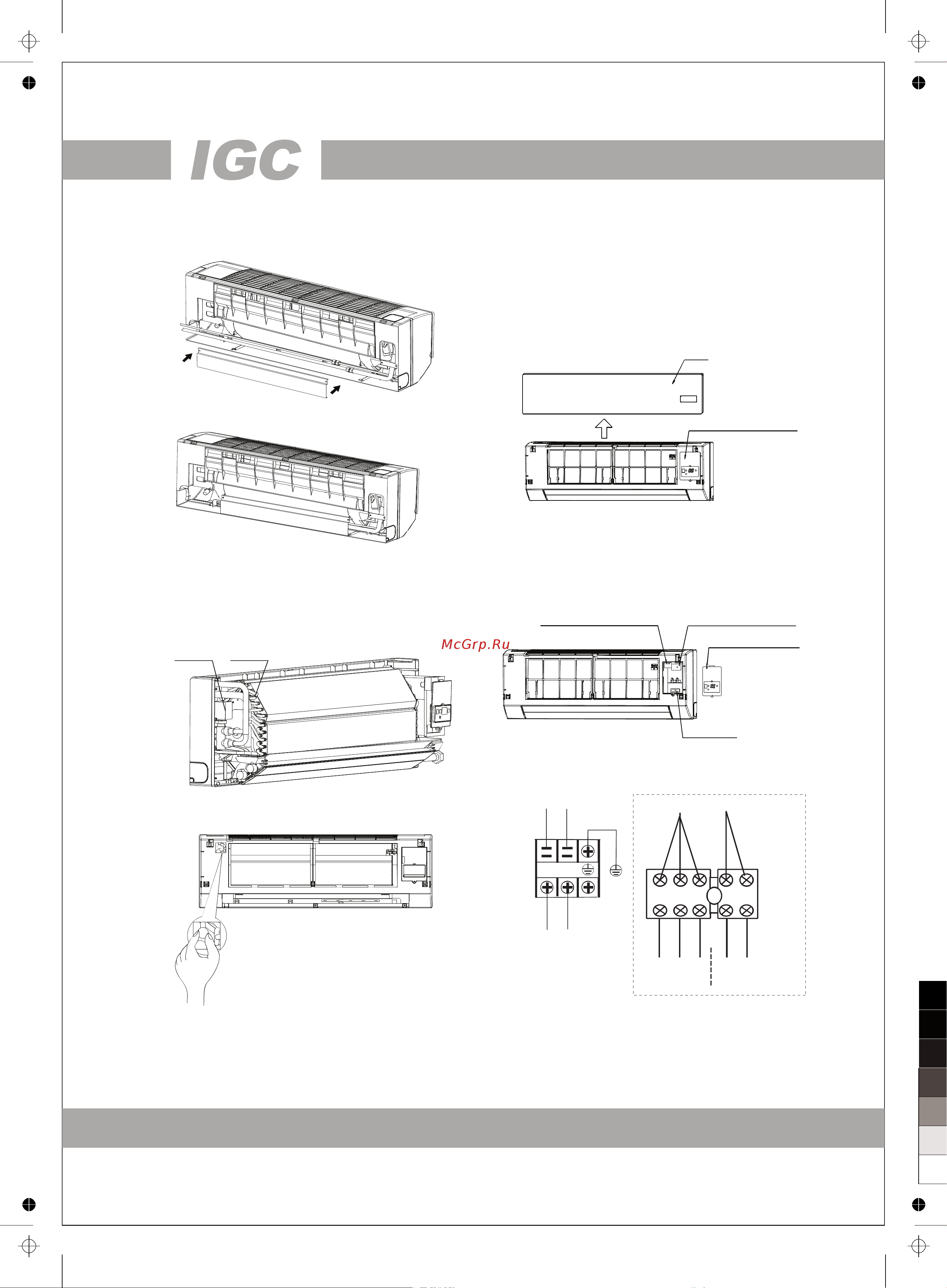 IGC IWF-250К22W [10/16] Www igc aircon com