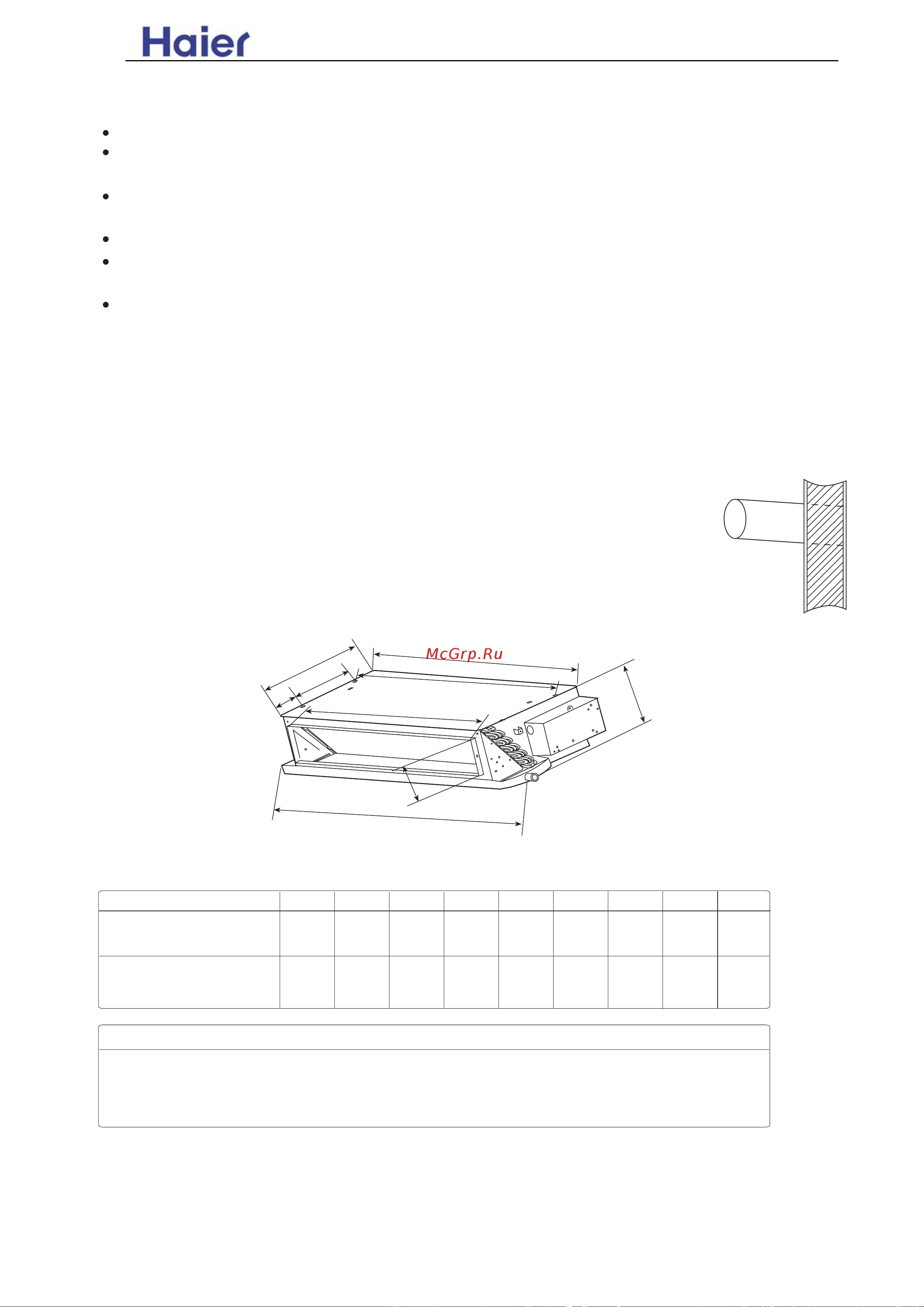 Haier AD092XLERA [10/42] Commercial air conditioner model ad09 12 14 182xlera