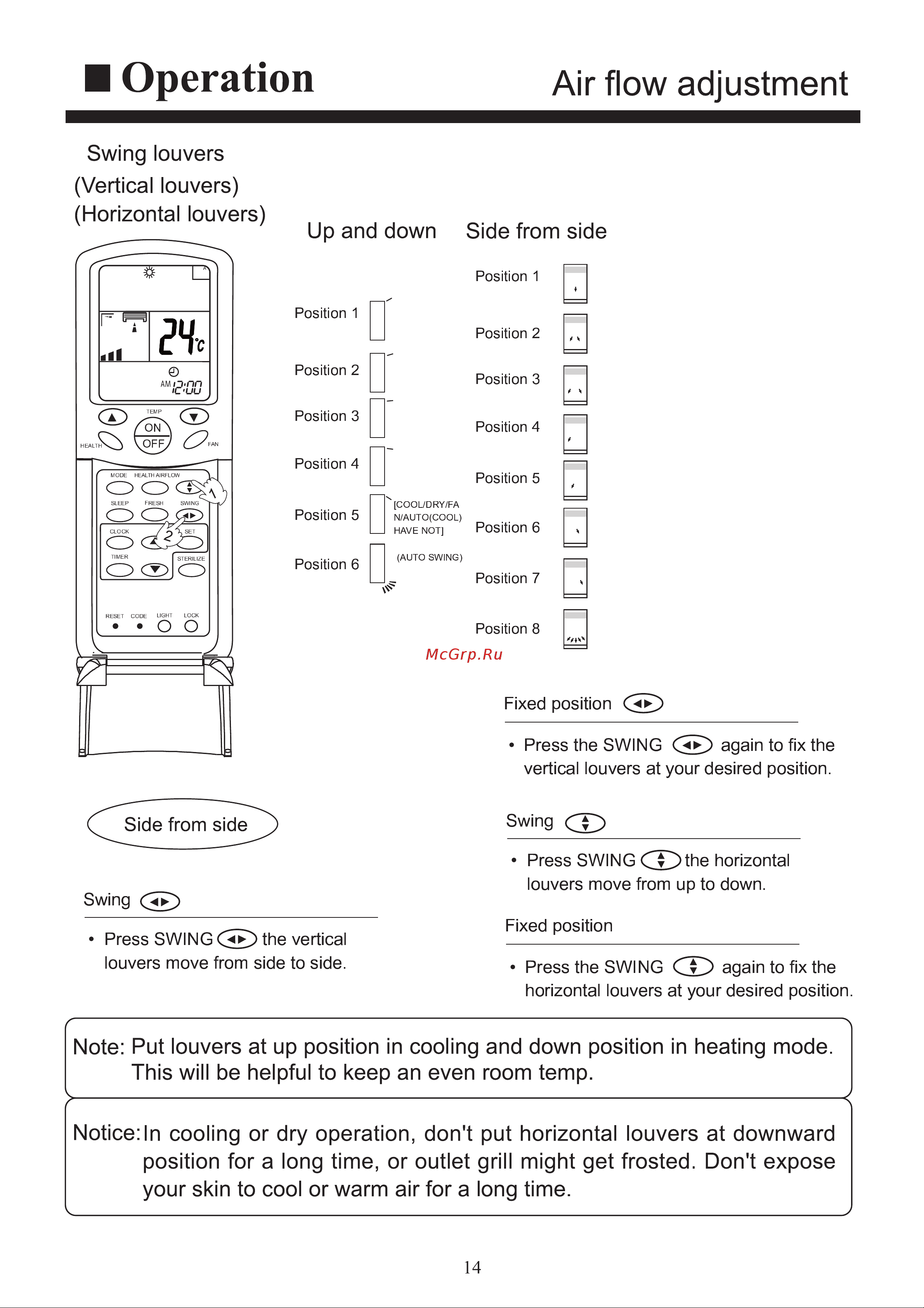 Haier AS092XVERA [16/34] Operation