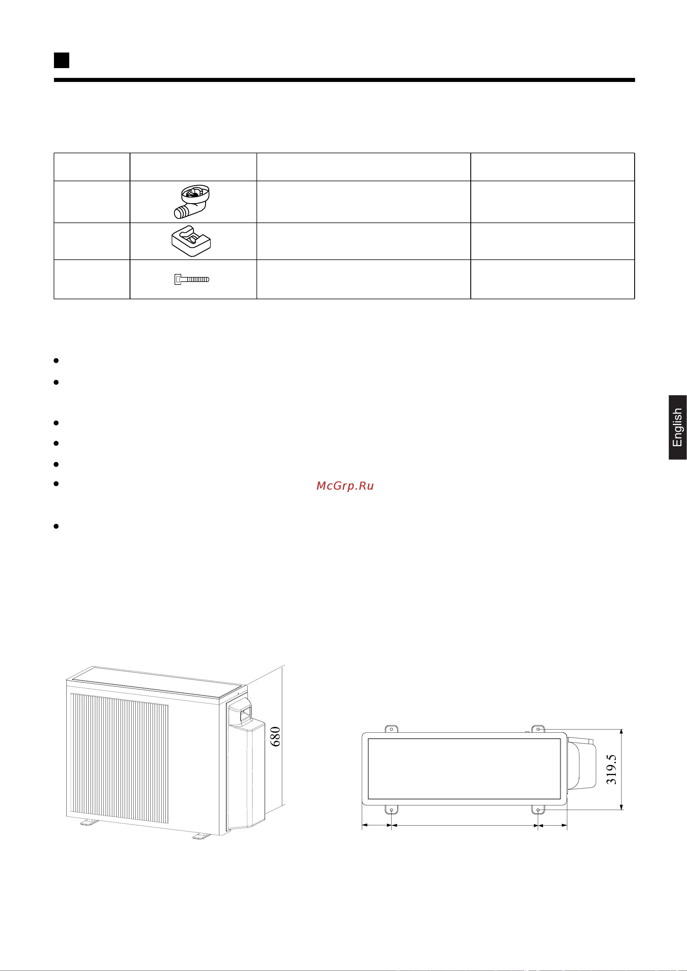 Haier AU282XHERA [13/65] Installation instructions