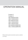 Haier HSU-09H03/U(DBPZXF) Инструкция по эксплуатации