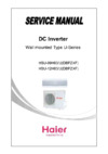 Haier HSU-09H03/U(DBPZXF) Сервис мануал