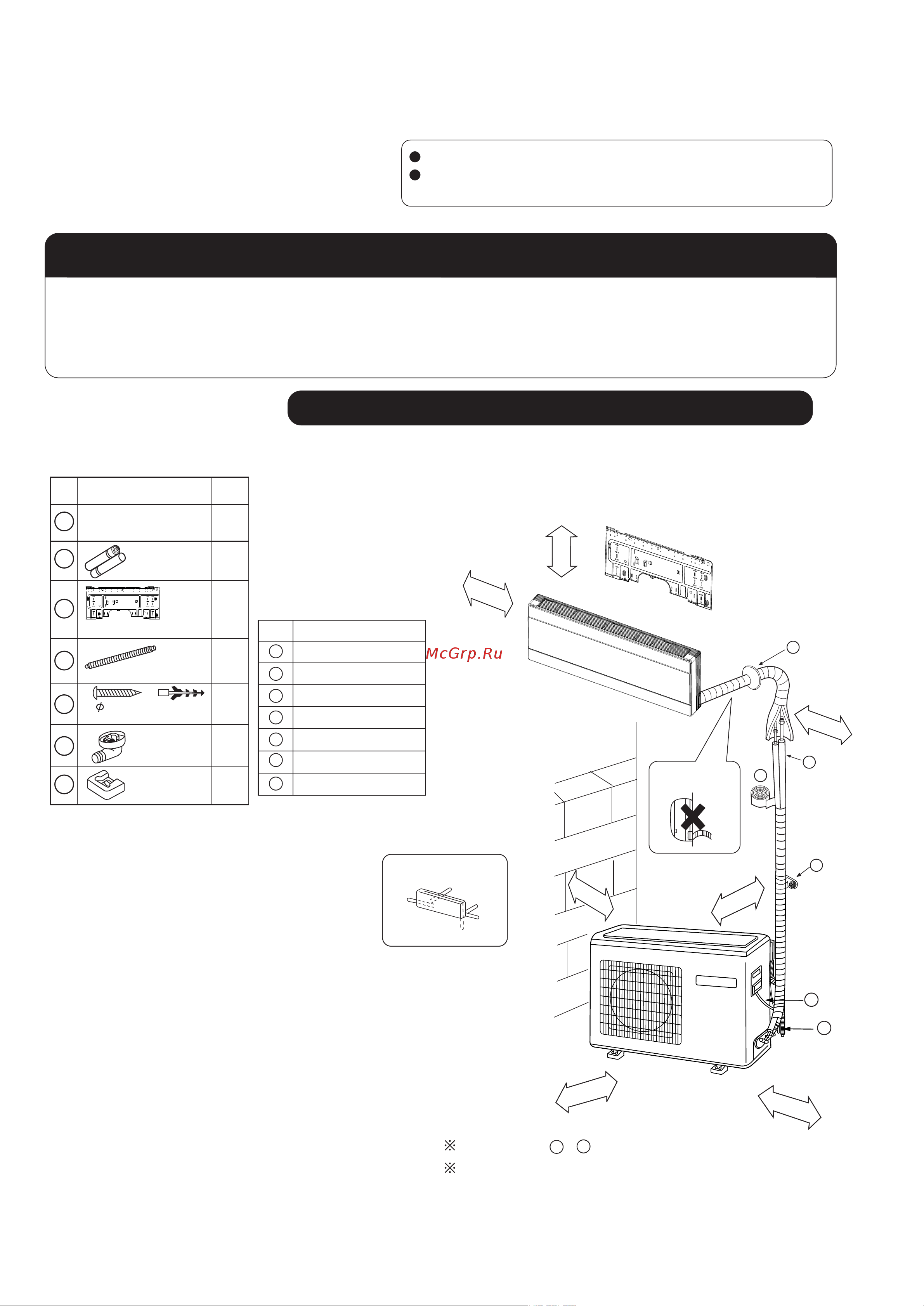 Haier HSU-09C03/U(ZXF) Инструкция по монтажу онлайн