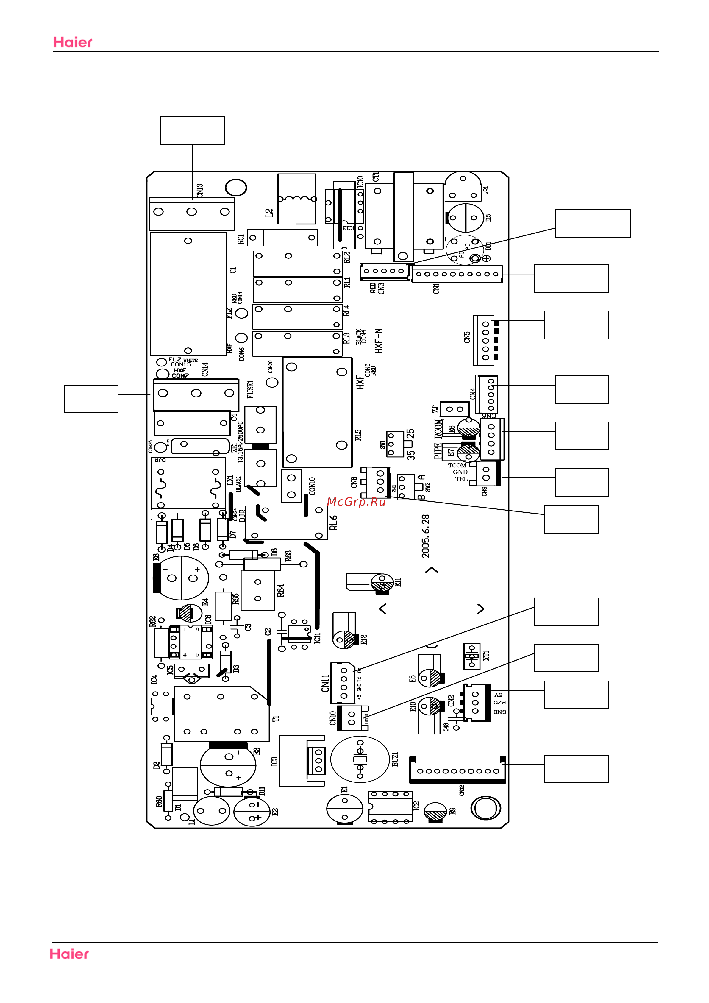 Haier HSU-12C03/U(ZXF) Сервис мануал онлайн [13/107] 612721