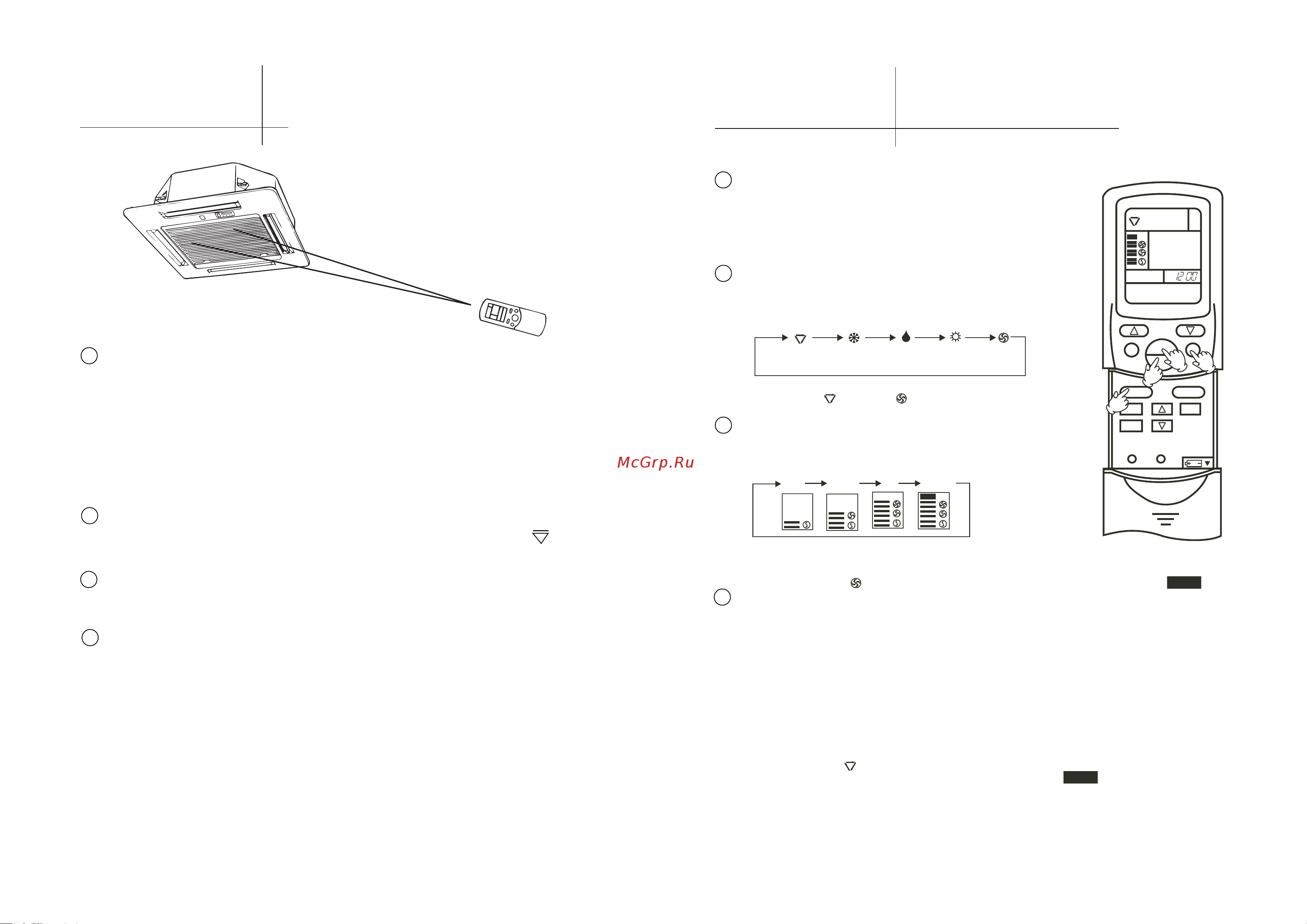 Haier HBU-42HD03 [3/10] Управление эксплуатация кондиционером