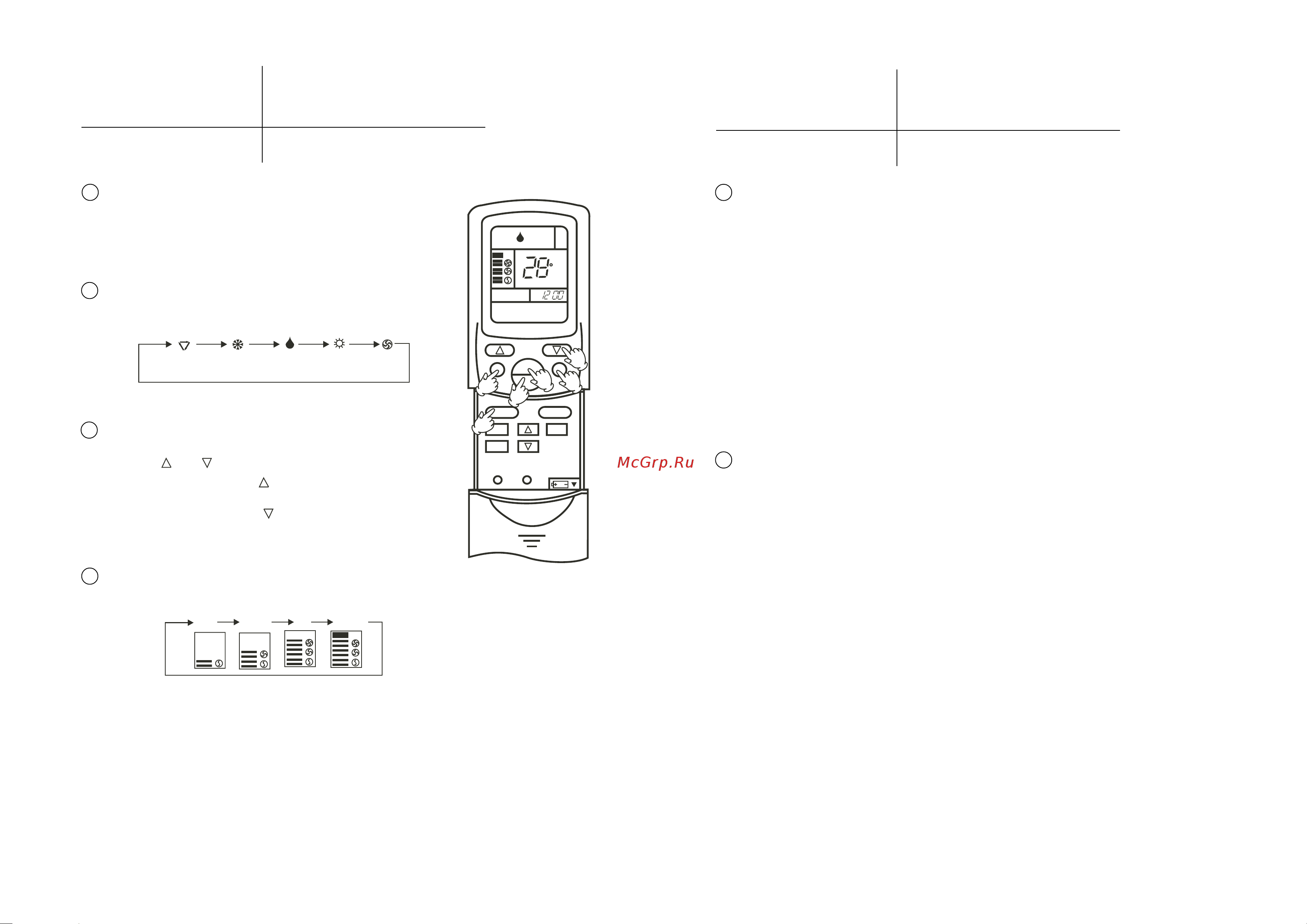 Haier HBU-24H03 [4/10] Управление эксплуатация кондиционером