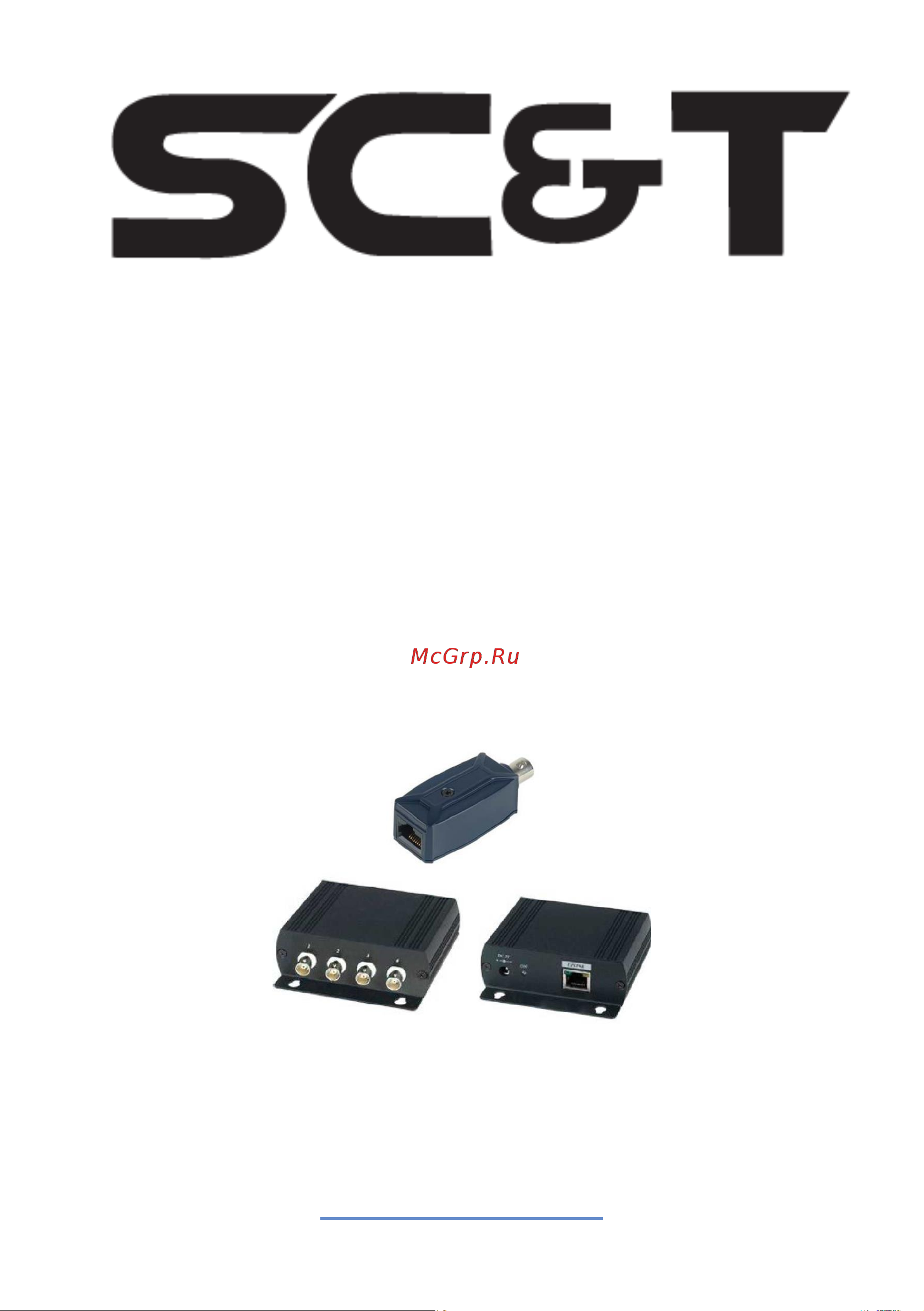 Sc&t IP01H Инструкция по эксплуатации онлайн