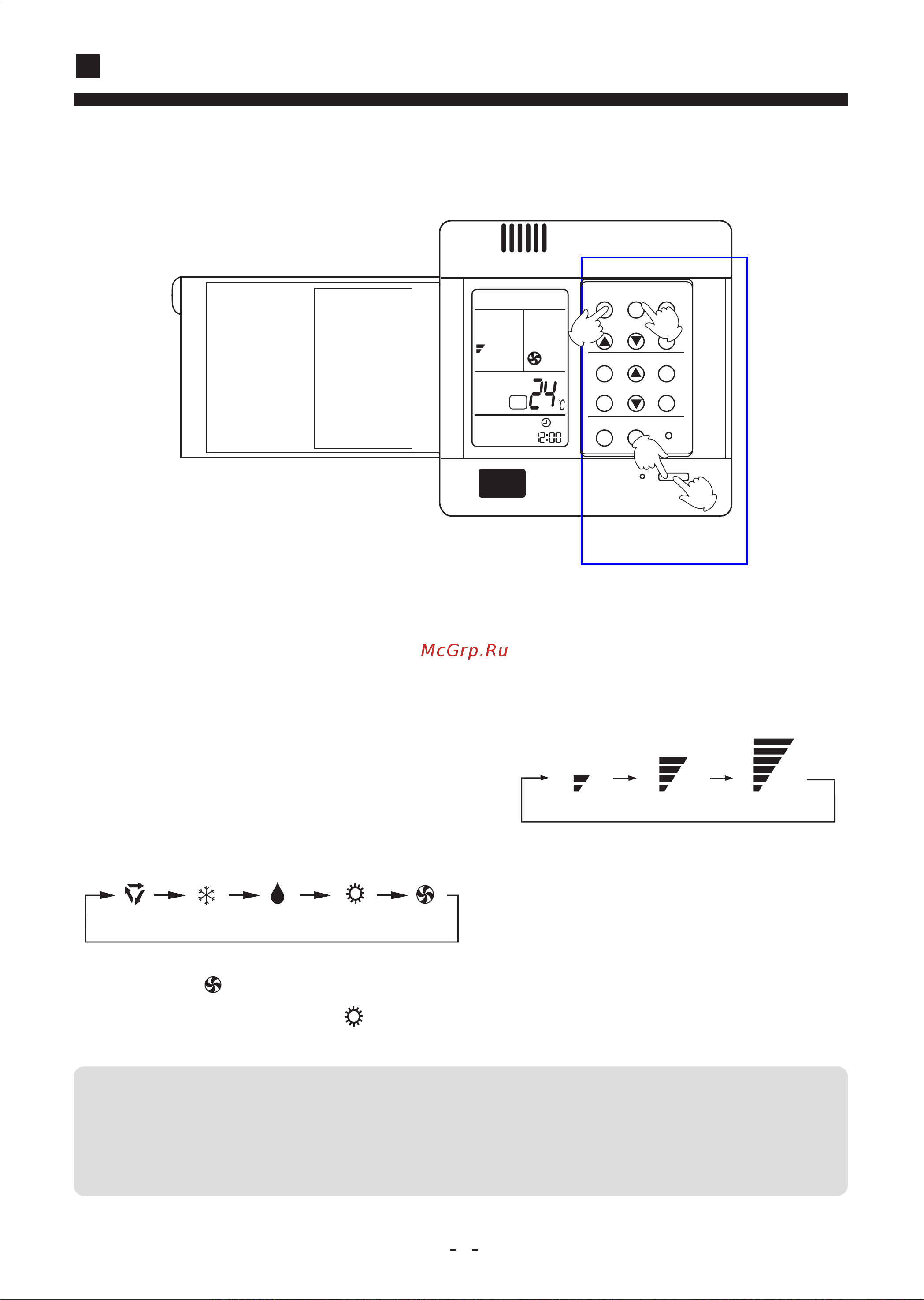 Haier AU42NAPNAA [10/35] Operation