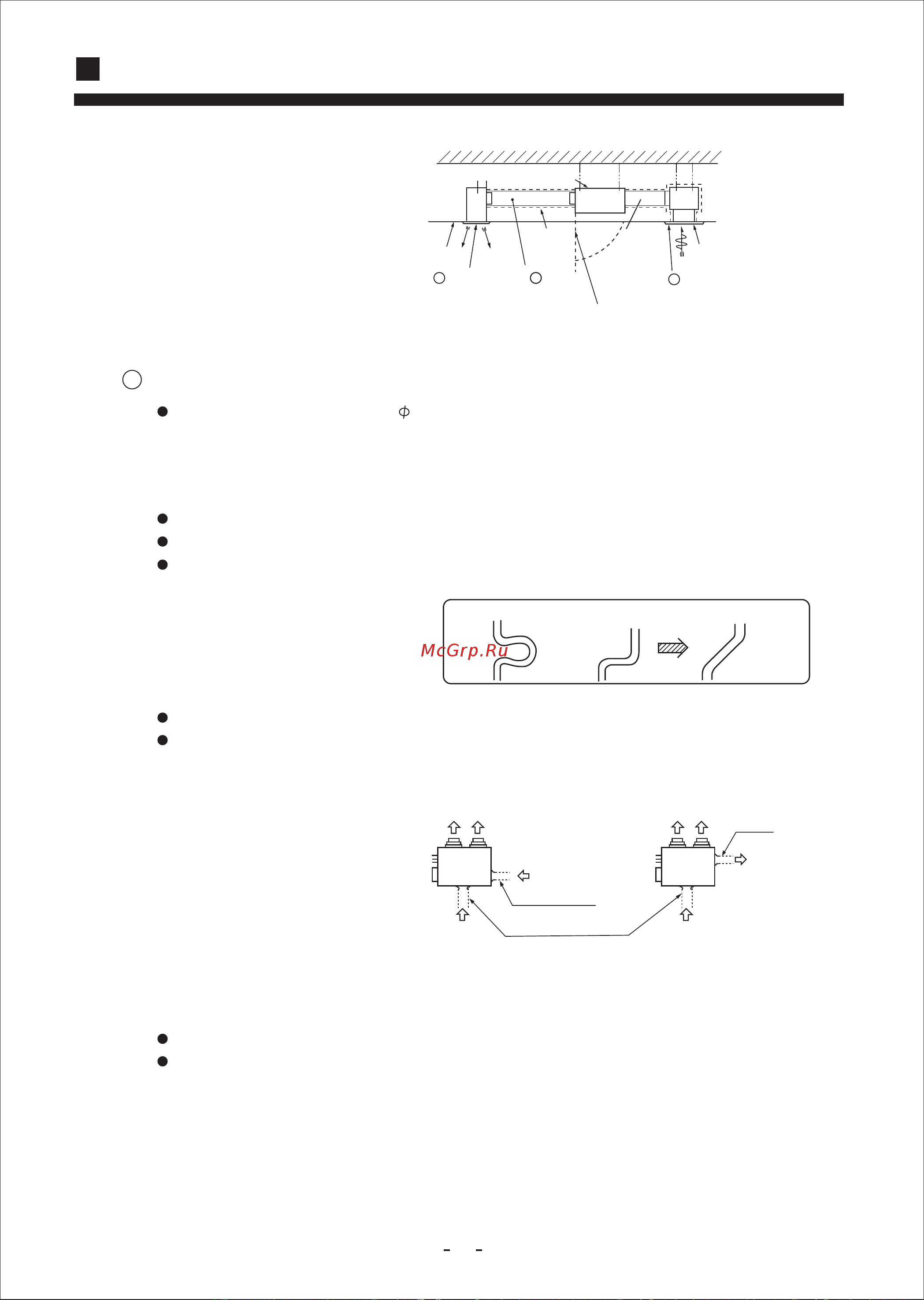 Haier AU362APBAA [32/35] Installation manual for indoor unit