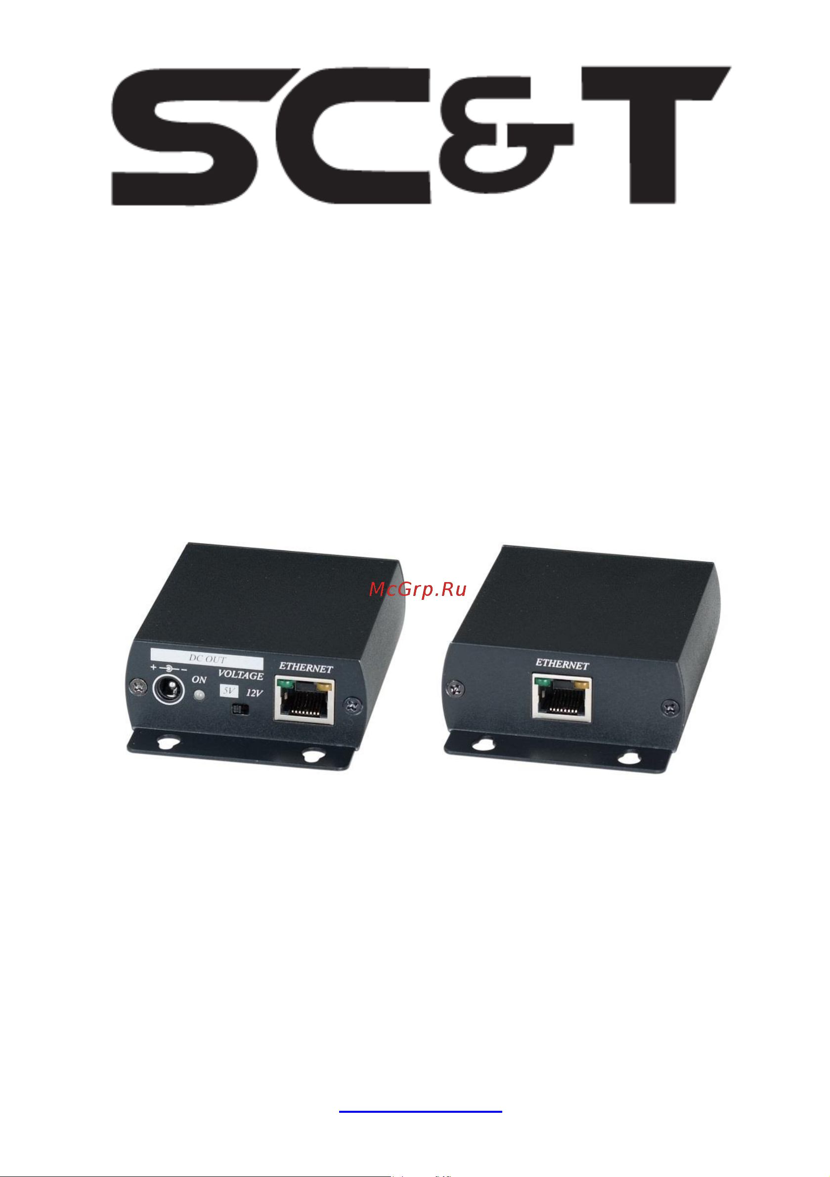Sc&t IP02EP Инструкция по эксплуатации онлайн