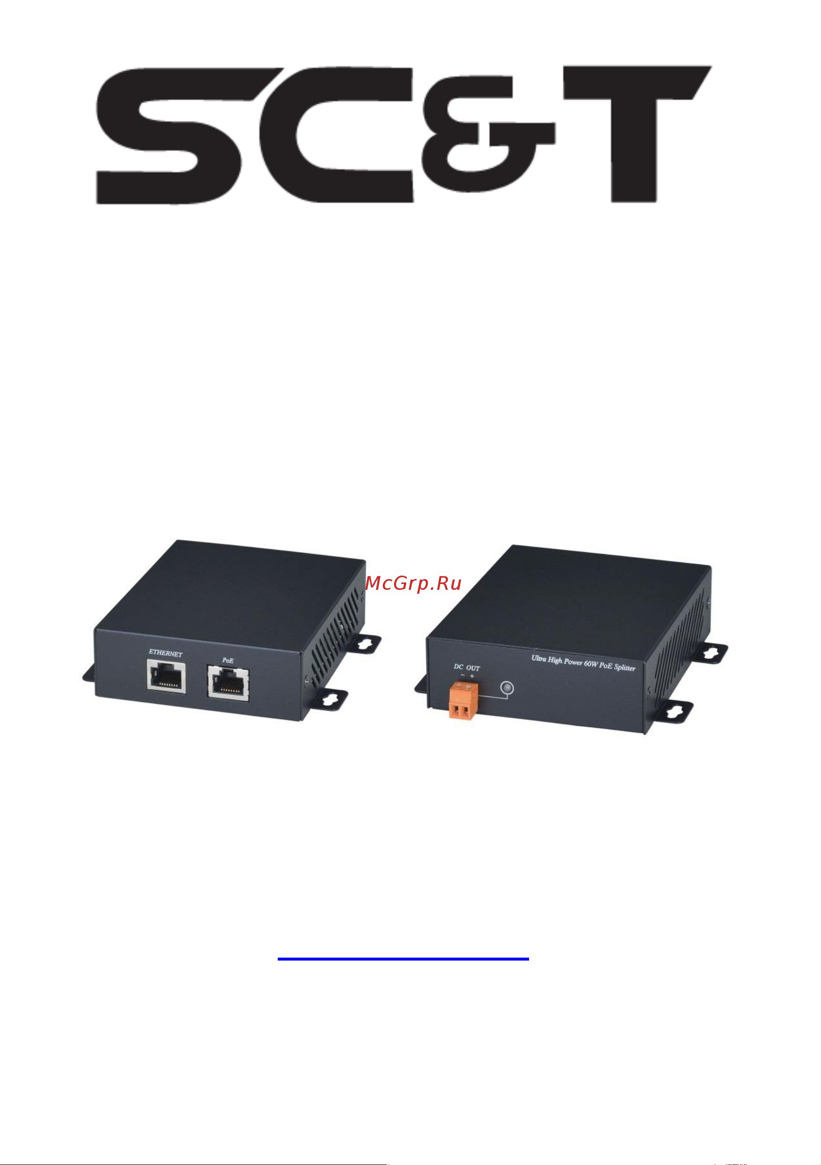 Sc&t IP06S60-24 Инструкция по эксплуатации онлайн