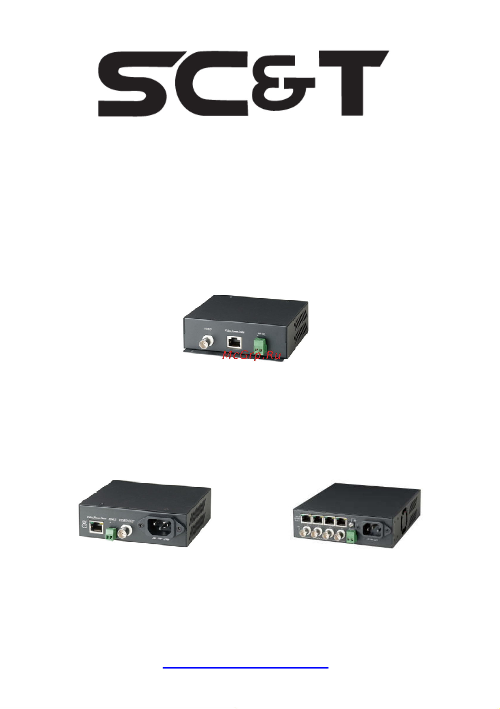 Sc&t TTP111VPDC Инструкция по эксплуатации онлайн