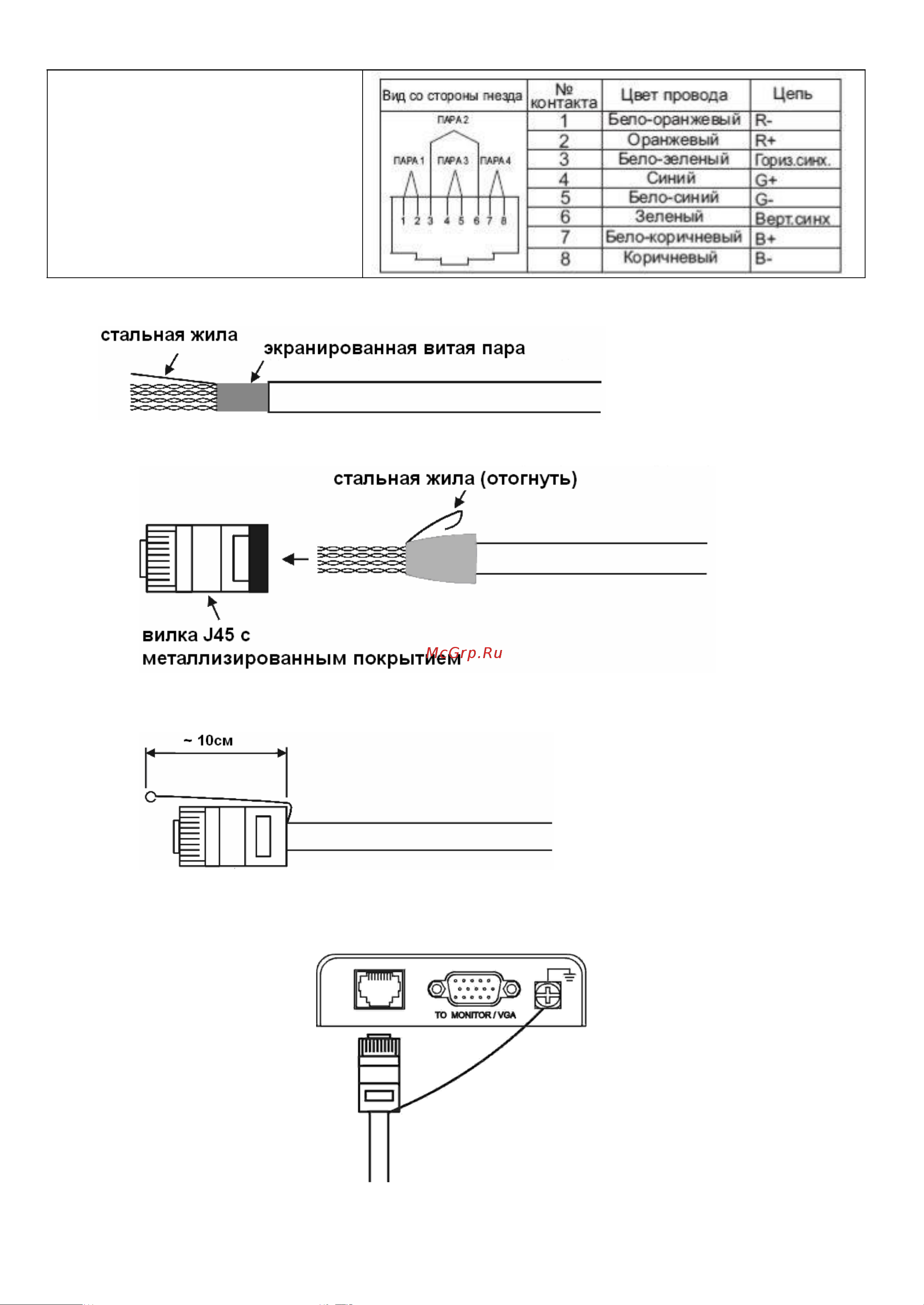 SC&T TTP111VGA sct0300 [3/4] На приёмнике и на передатчике