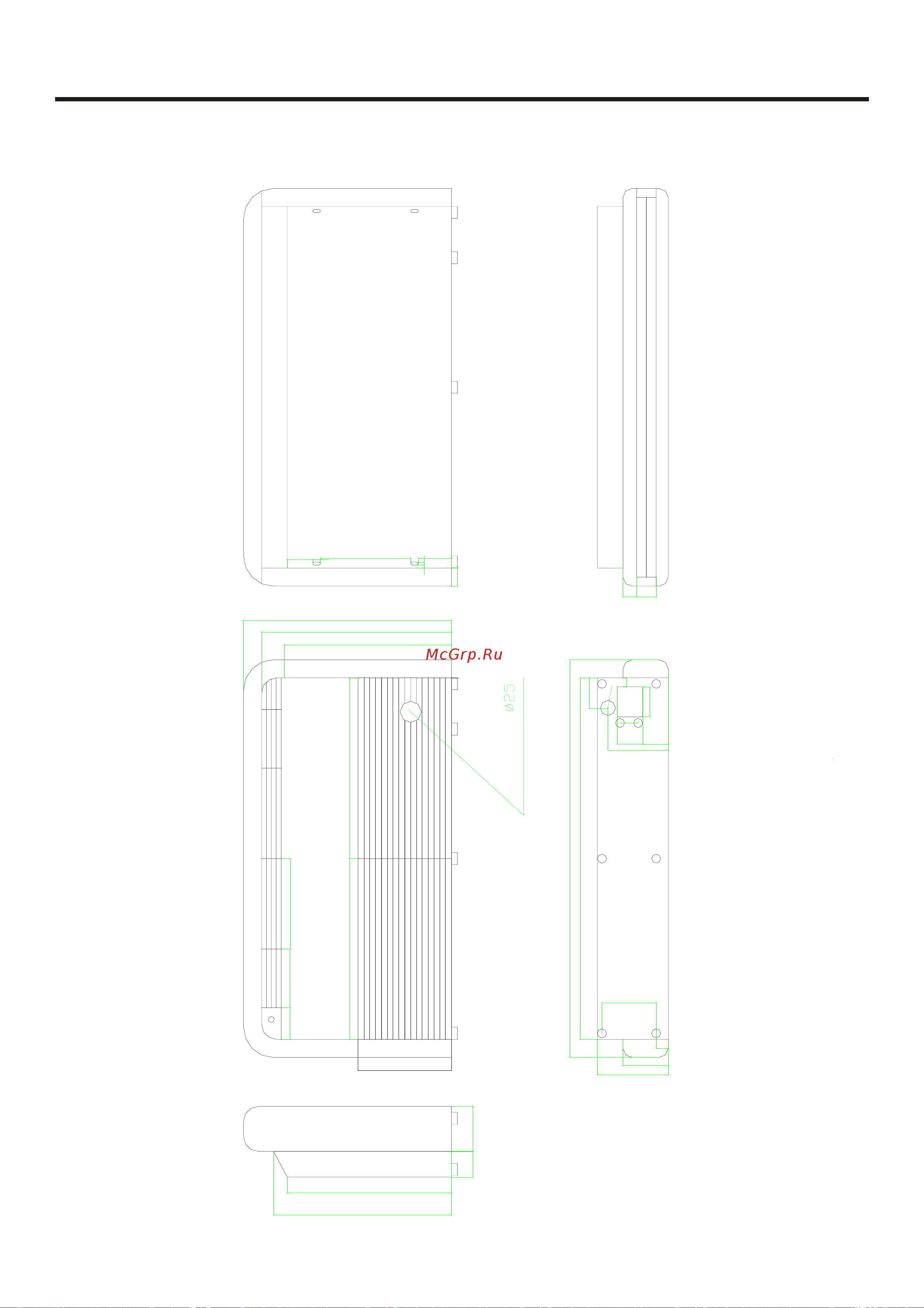 Haier AU36NAIMBA [13/83] Net dimensions of indoor and outdoor unit