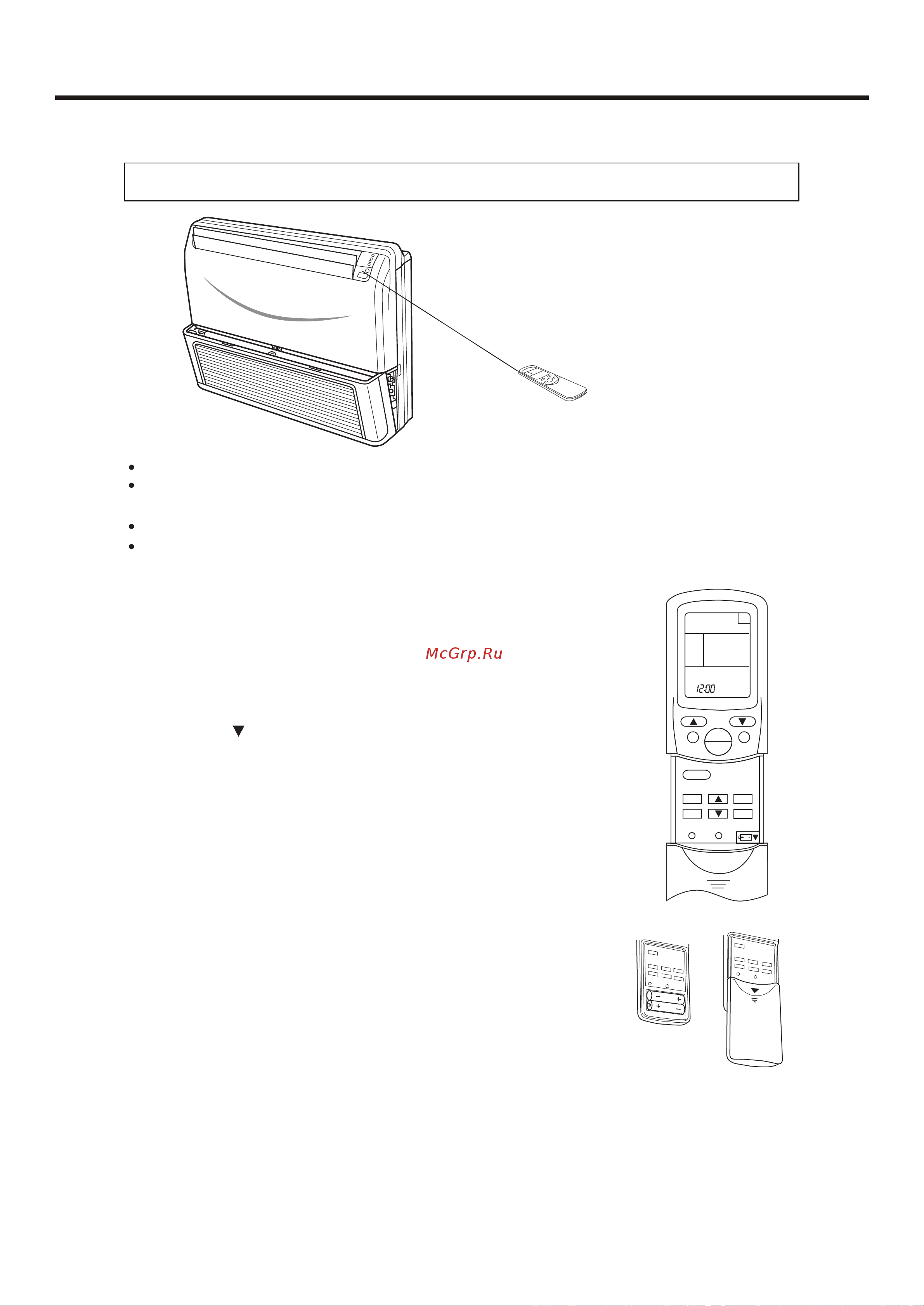 Haier HCFU-18CC03 [31/83] Remote controller operation