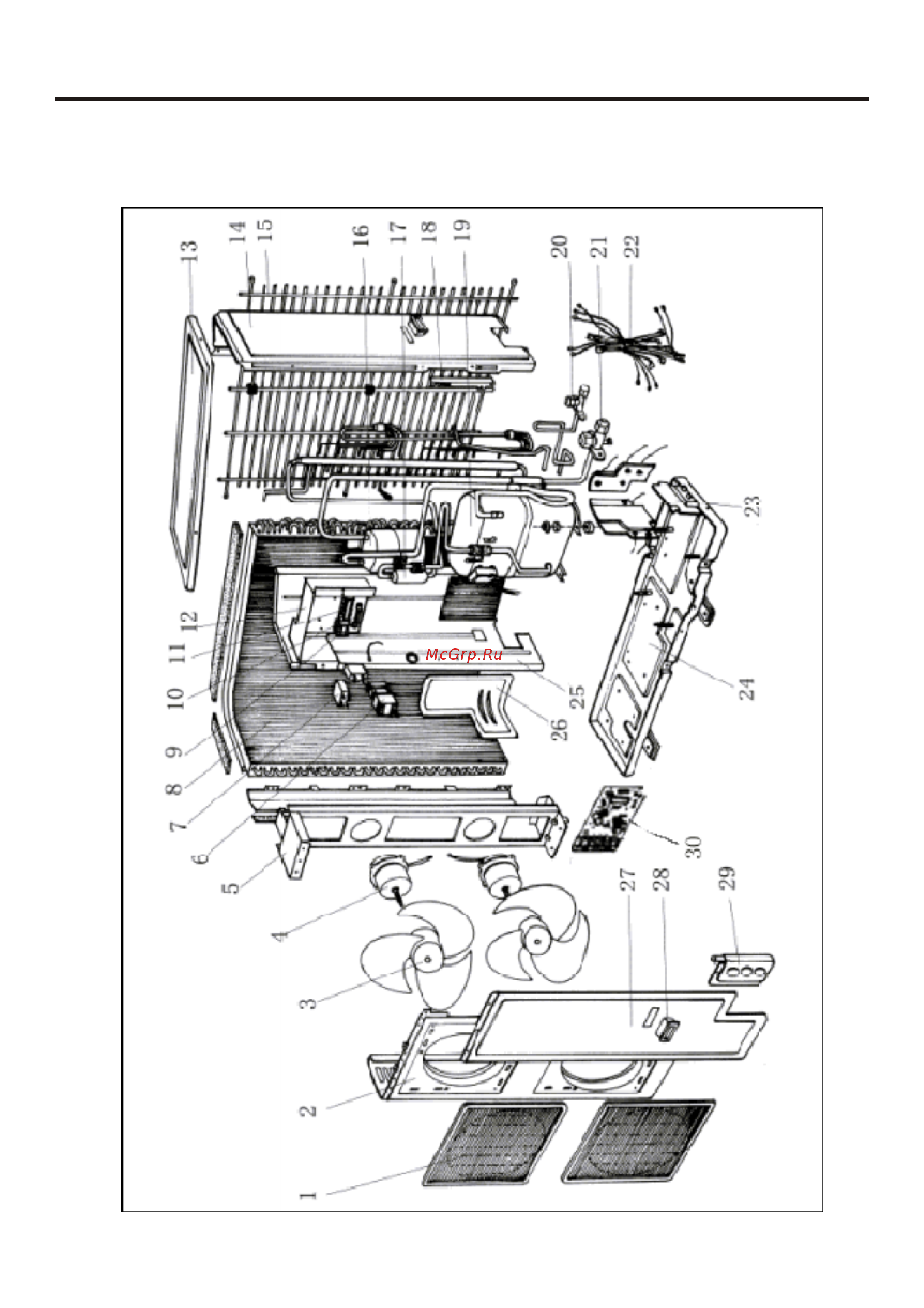 Haier AU36NAIMBA [72/83] Hbu 36c03 hbu 42cc03 outdoor units