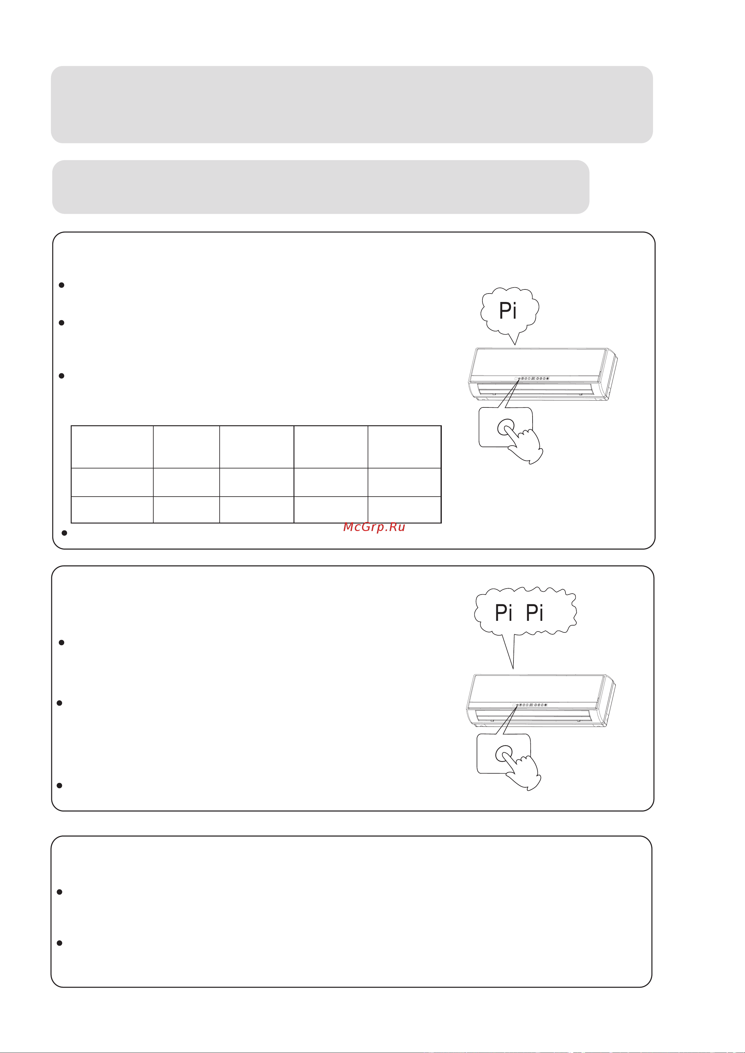 Haier HSU-12H03/R(DB) [21/27] Operation