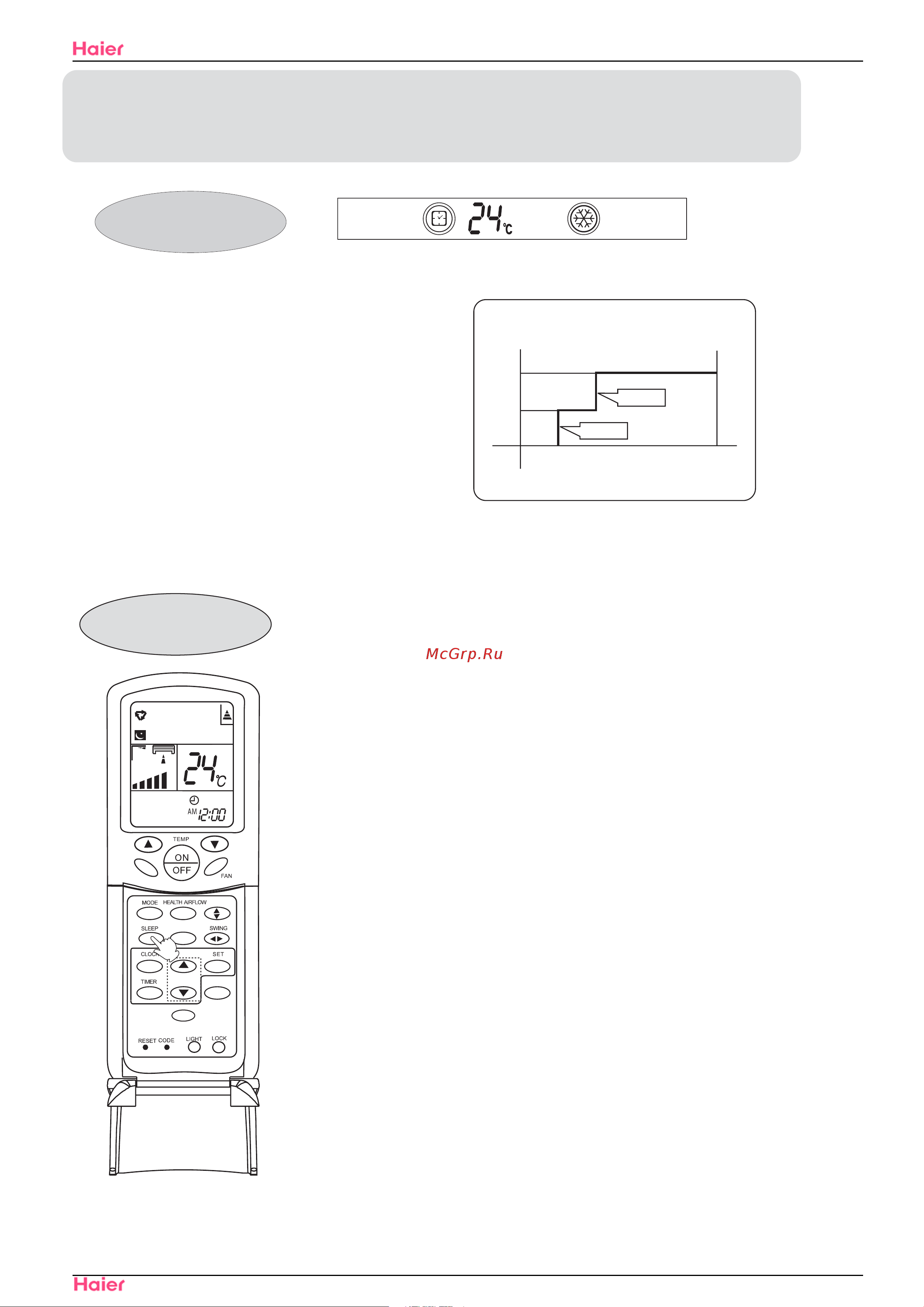 Haier HSU-09H03/R(DB) [60/131] Operation