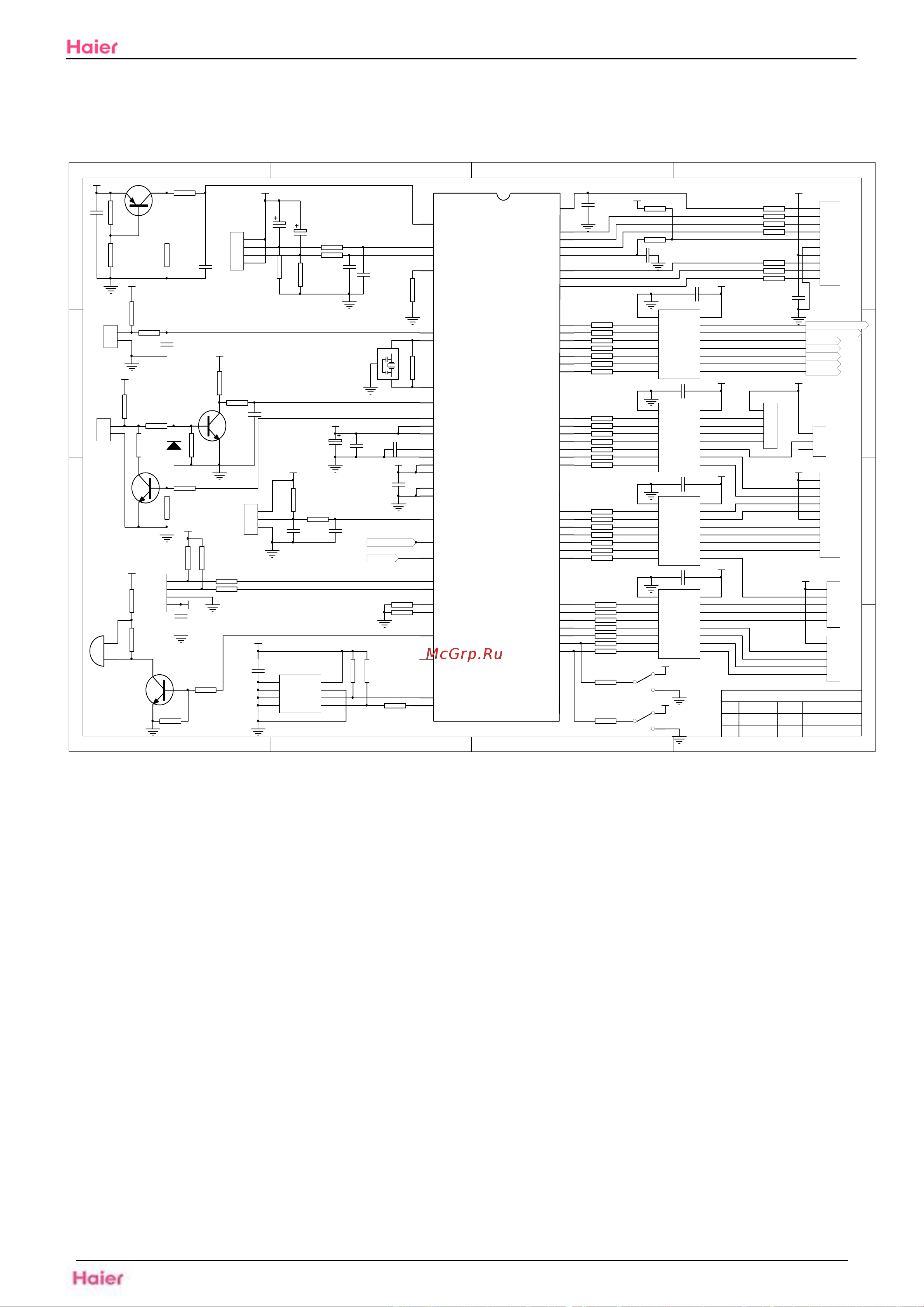 Haier HSU-12H03/R(QXF) [107/109] Circuit diagram