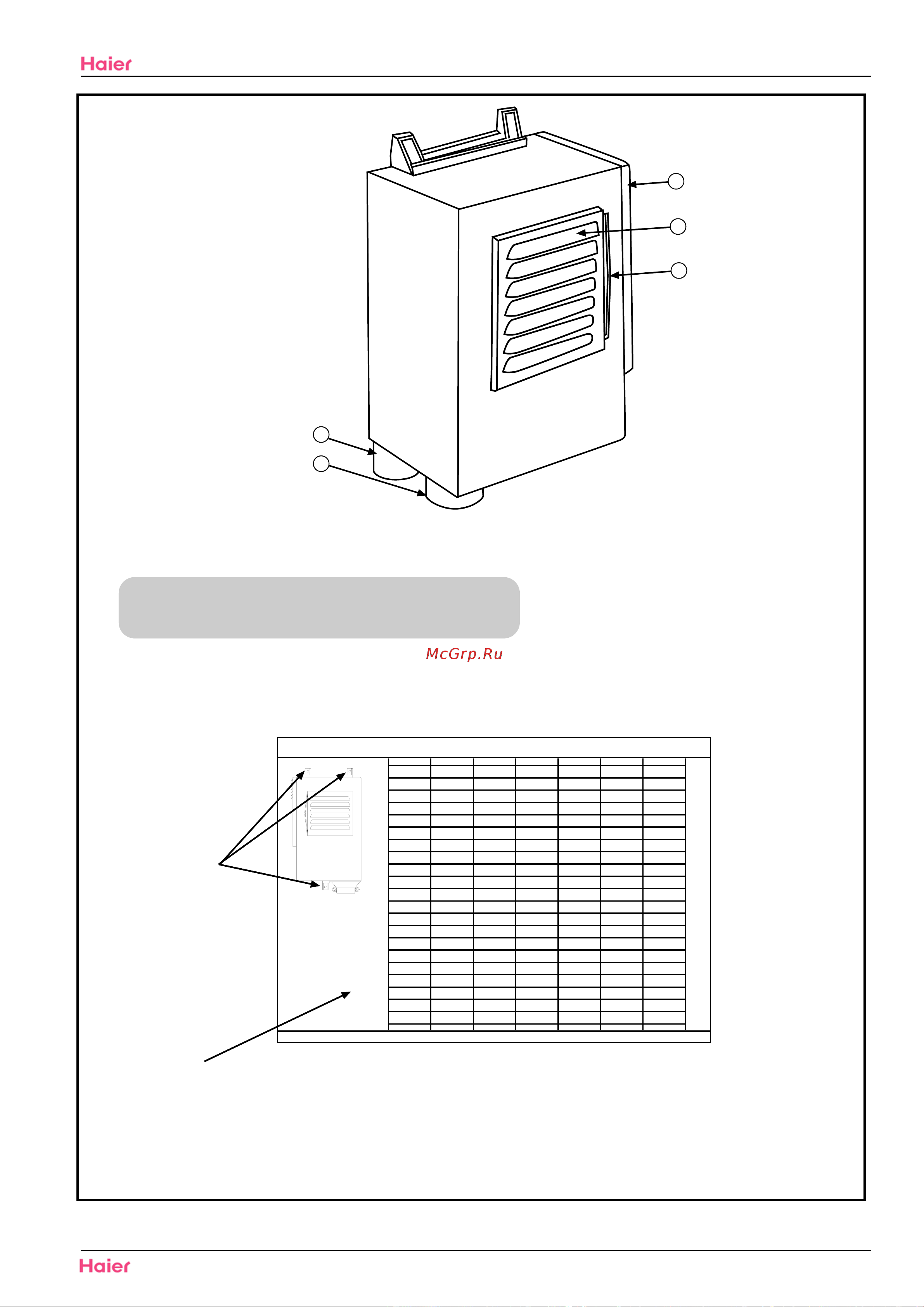 Haier HSU-12H03/R(QXF) [68/109] Installation manual